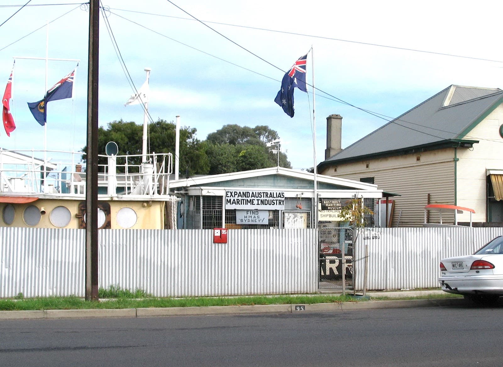 Port Adelaide Historical Society Museum — Semaphore, Adelaide