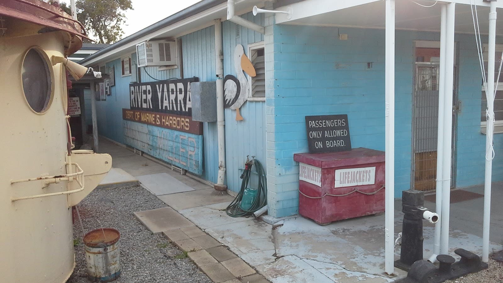 Port Adelaide Historical Society Museum — Semaphore, Adelaide