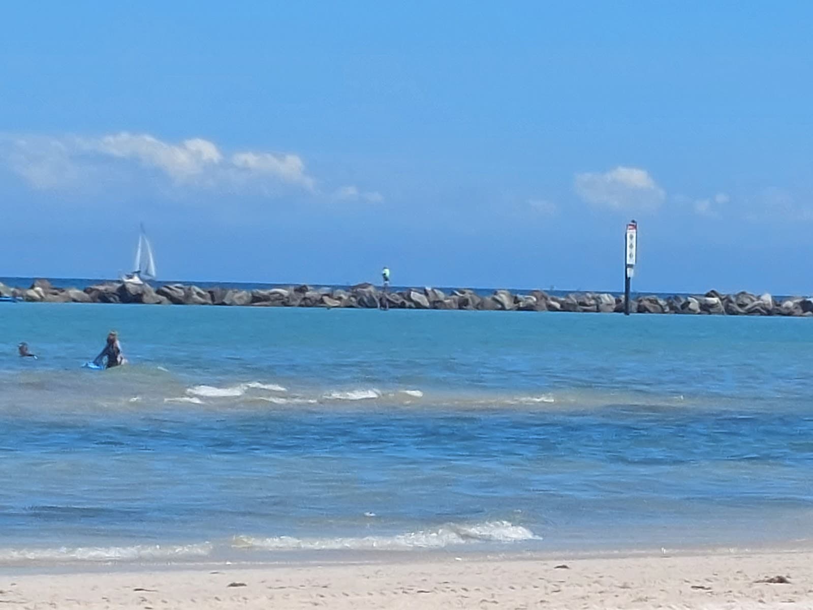 Semaphore Park Beach — Semaphore Park, Adelaide