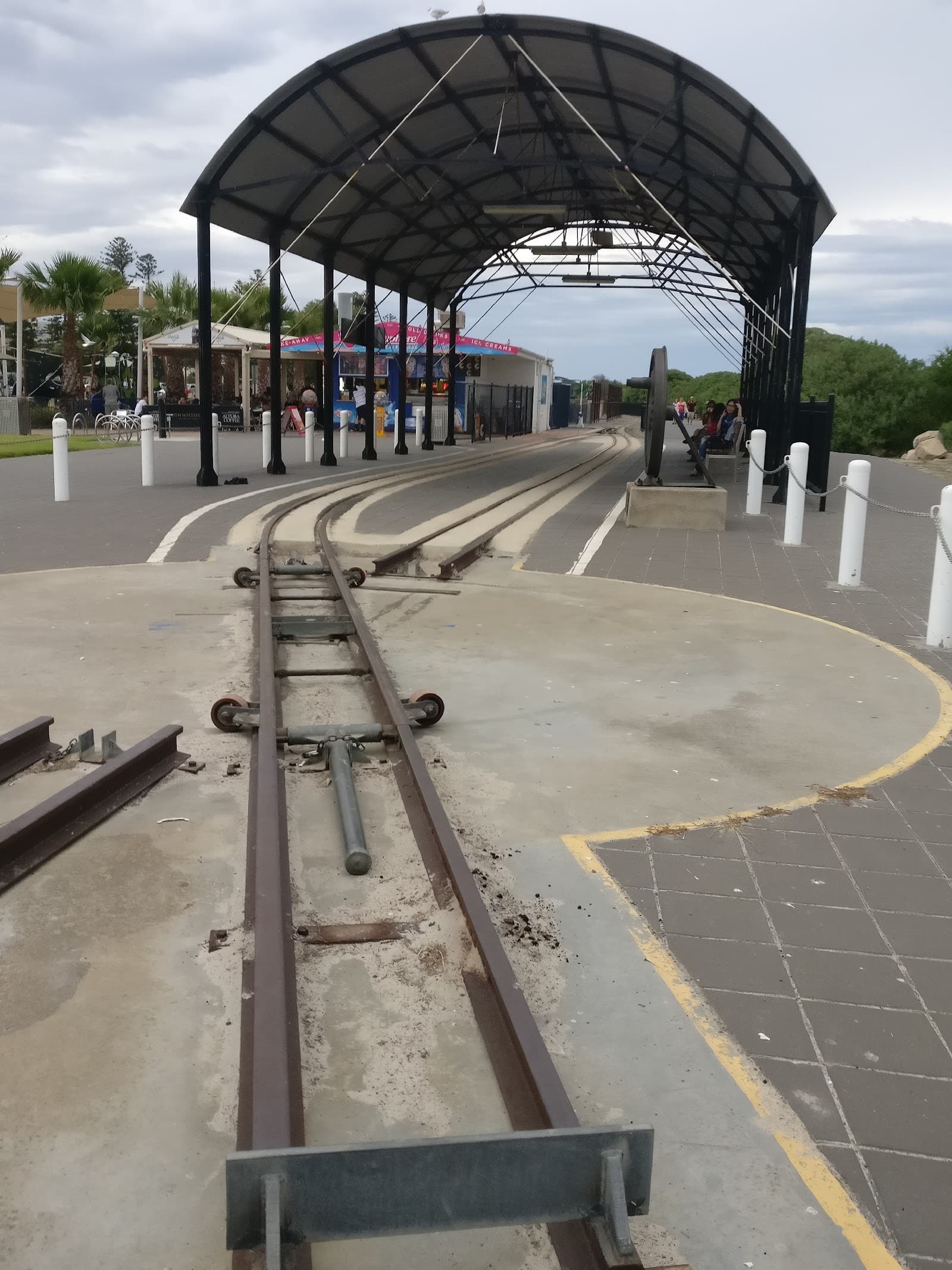 Semaphore and Fort Glanville Tourist Railway — Semaphore, Adelaide