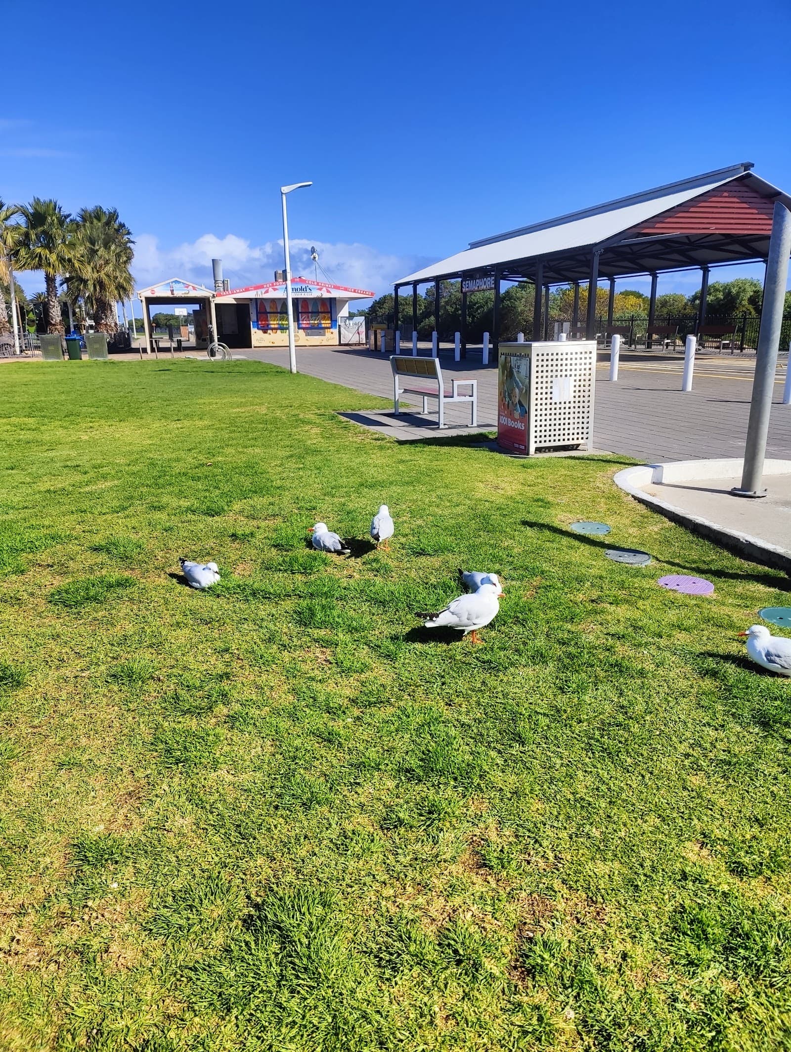 Semaphore and Fort Glanville Tourist Railway — Semaphore, Adelaide