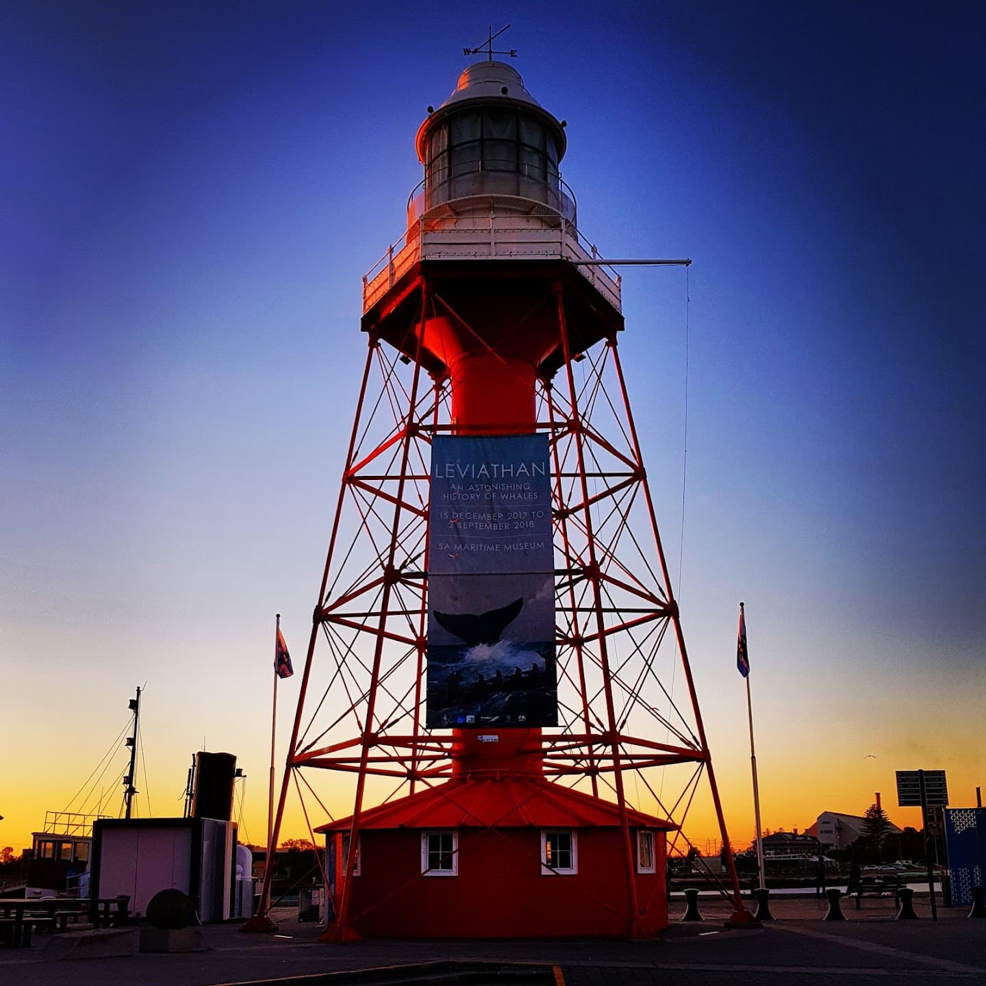 Port Adelaide Lighthouse — Semaphore, Adelaide