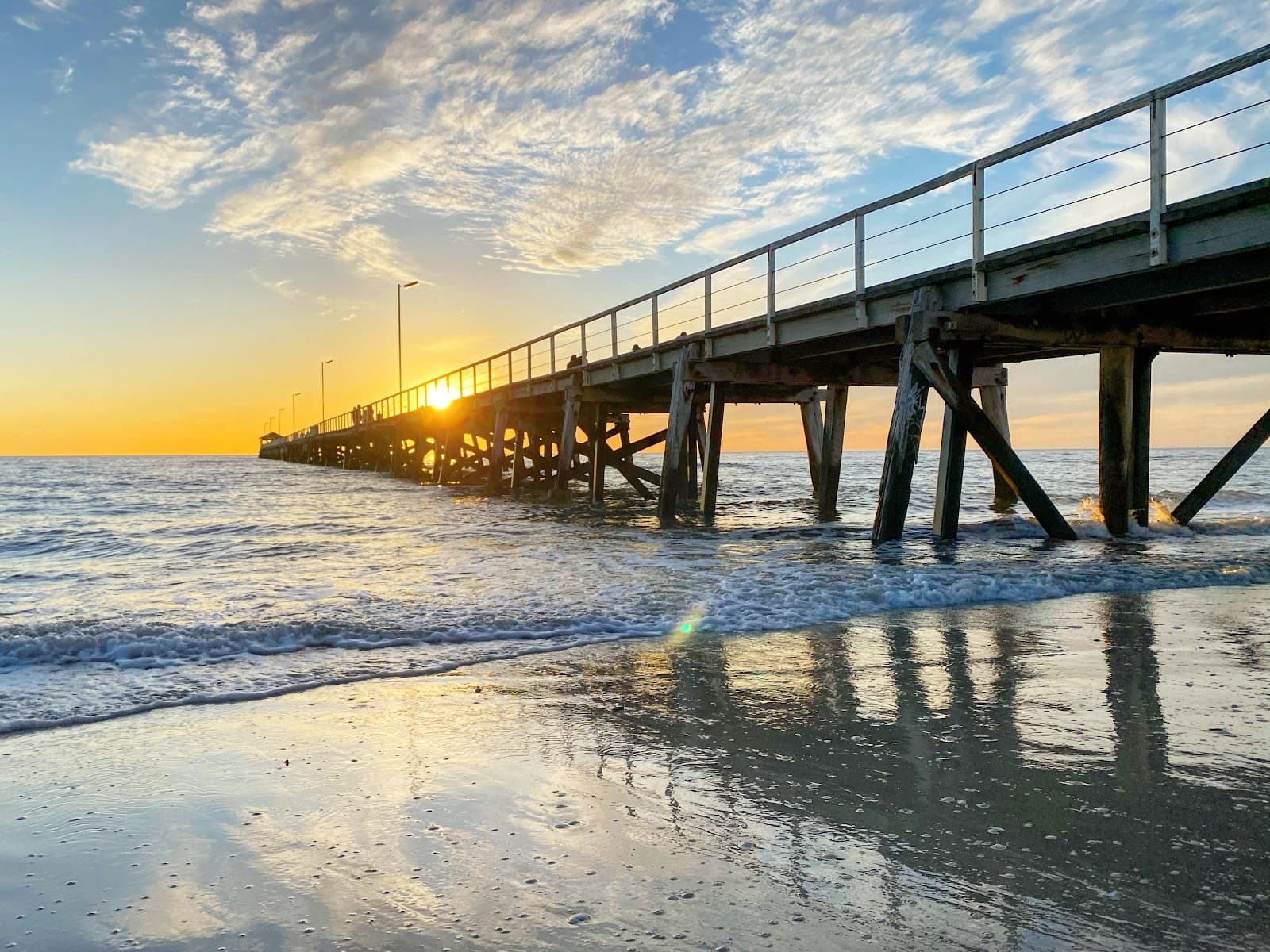 Semaphore Jetty — Semaphore, Adelaide