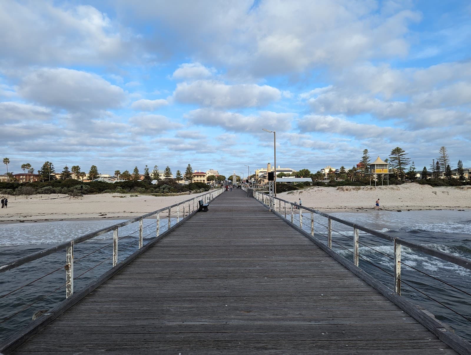 Semaphore Jetty — Semaphore, Adelaide
