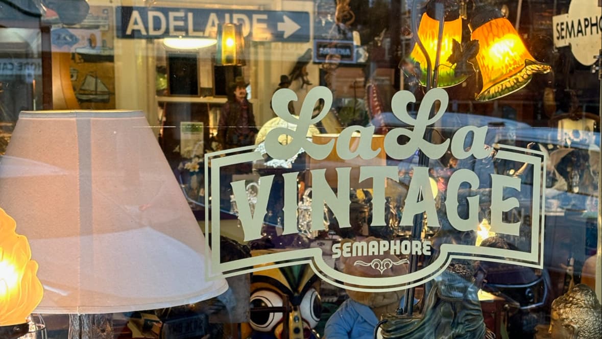La La Vintage Semaphore — Semaphore, Adelaide