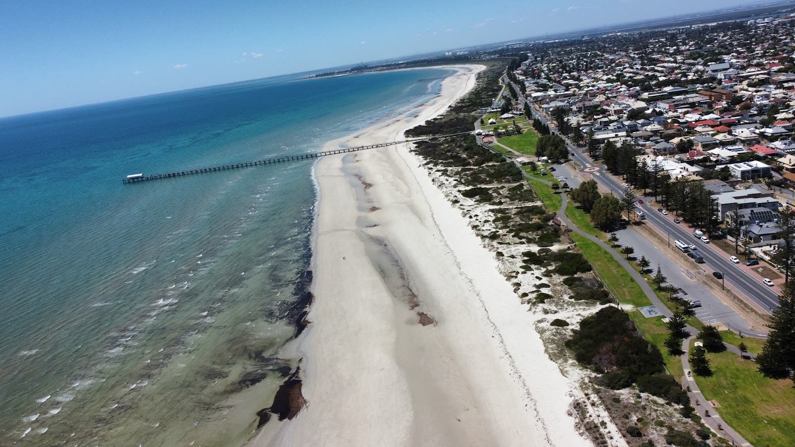 Semaphore Foreshore — Semaphore, Adelaide
