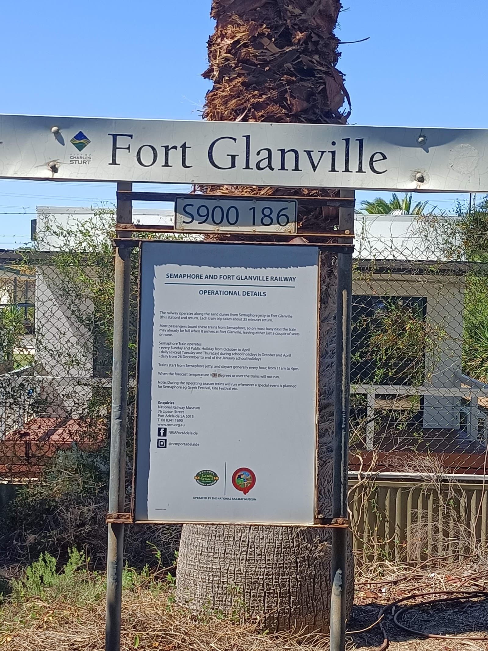 Fort Glanville — Semaphore Park, Adelaide