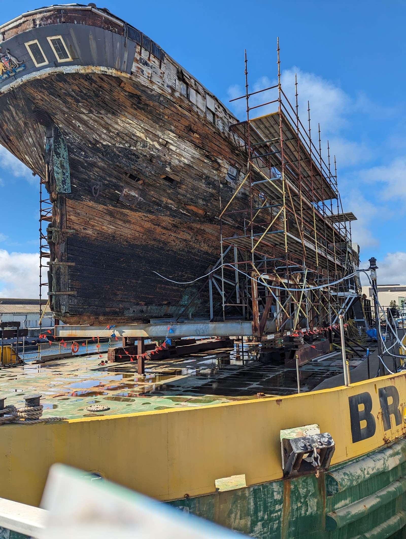 Clipper Ship City of Adelaide — Semaphore, Adelaide