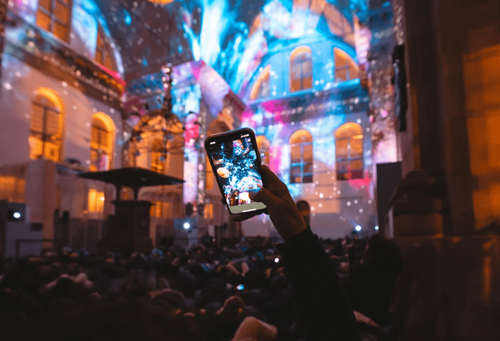 Genesis Adelaide: A Light Show at Pilgrim Uniting Church — Adelaide