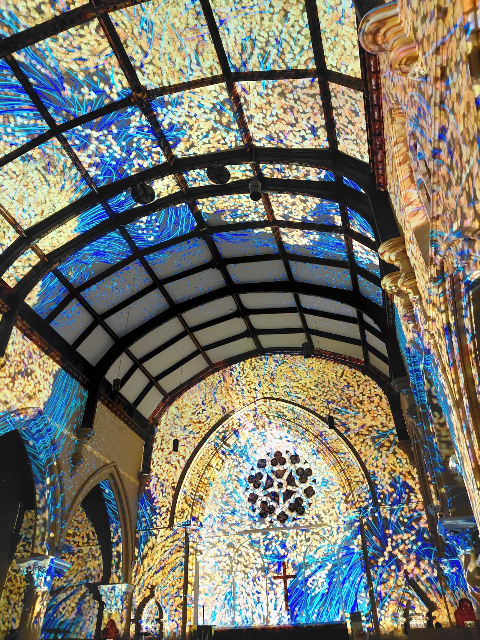 Genesis Adelaide: A Light Show at Pilgrim Uniting Church — Adelaide