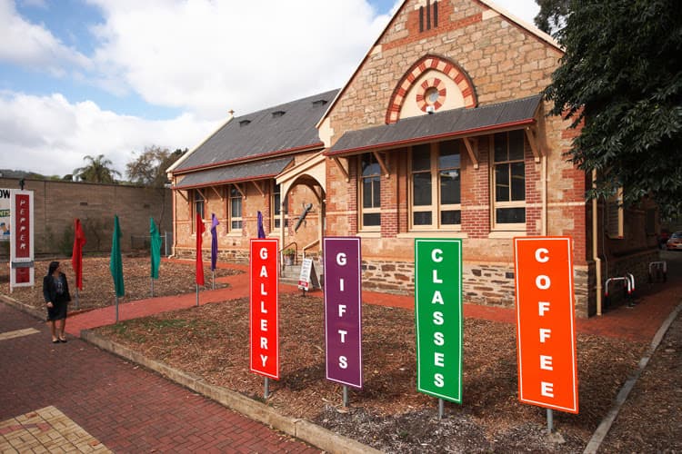 Pepper Street Arts Centre — Burnside, Adelaide
