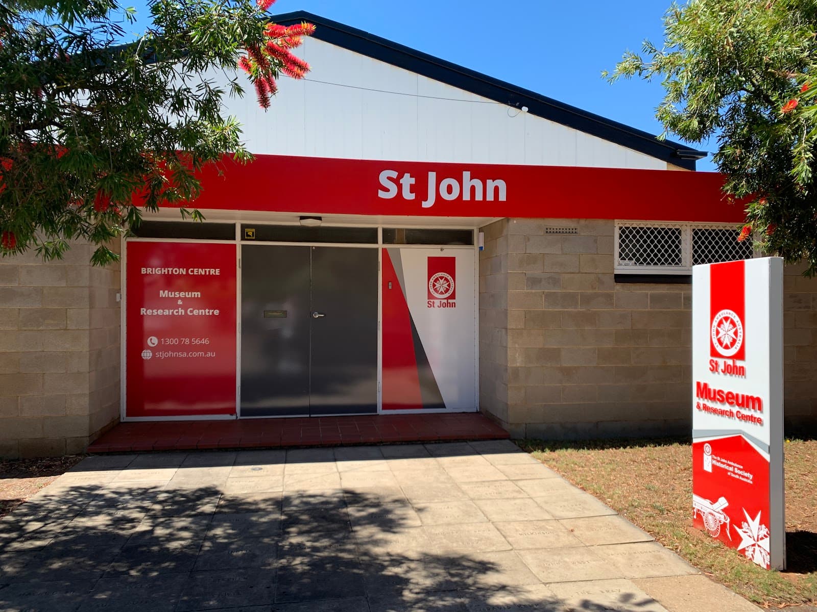 St John Ambulance Museum — Brighton, Adelaide
