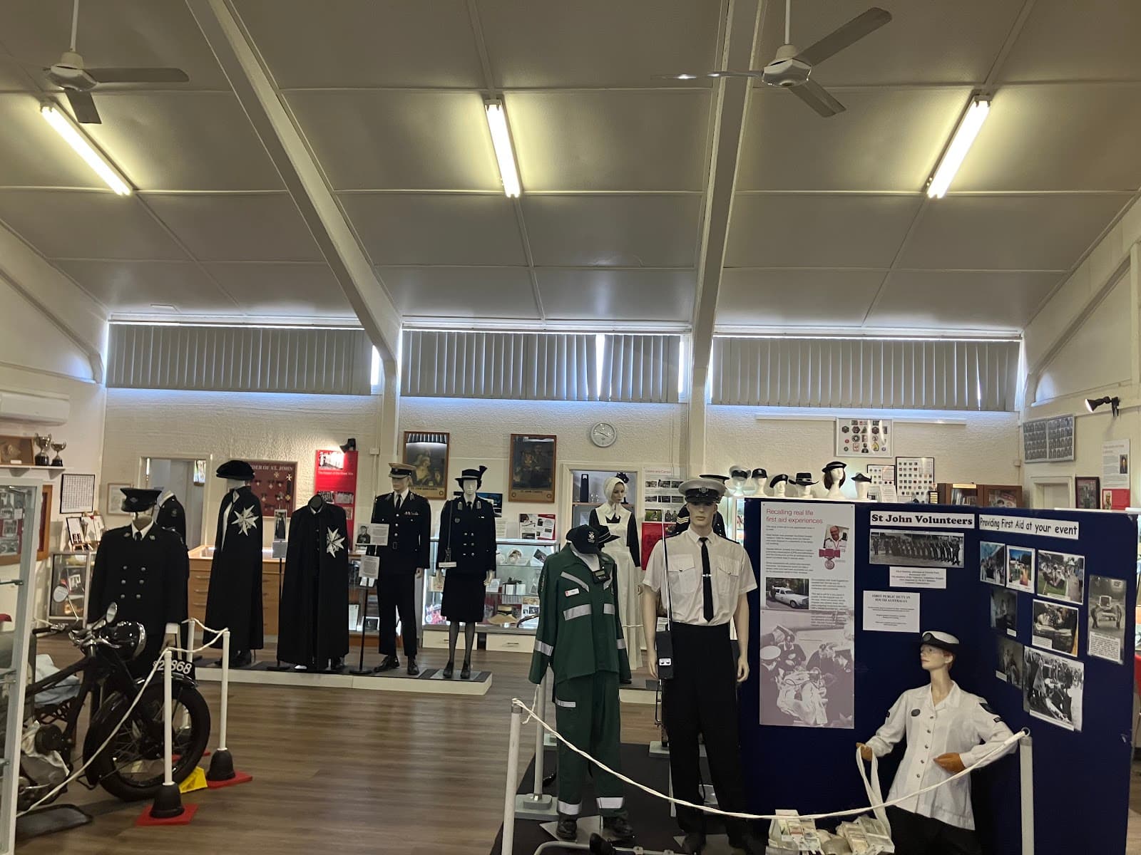 St John Ambulance Museum — Brighton, Adelaide