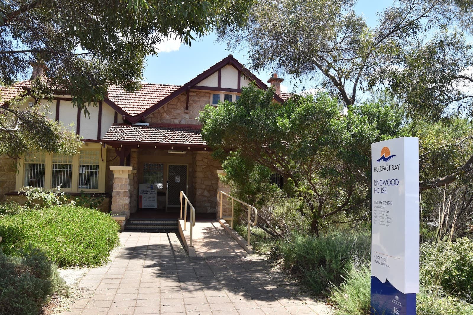 Holdfast Bay History Centre — Brighton, Adelaide