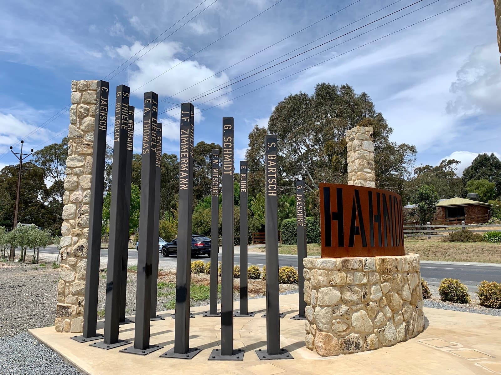 Hahndorf Sign — Hahndorf, Adelaide