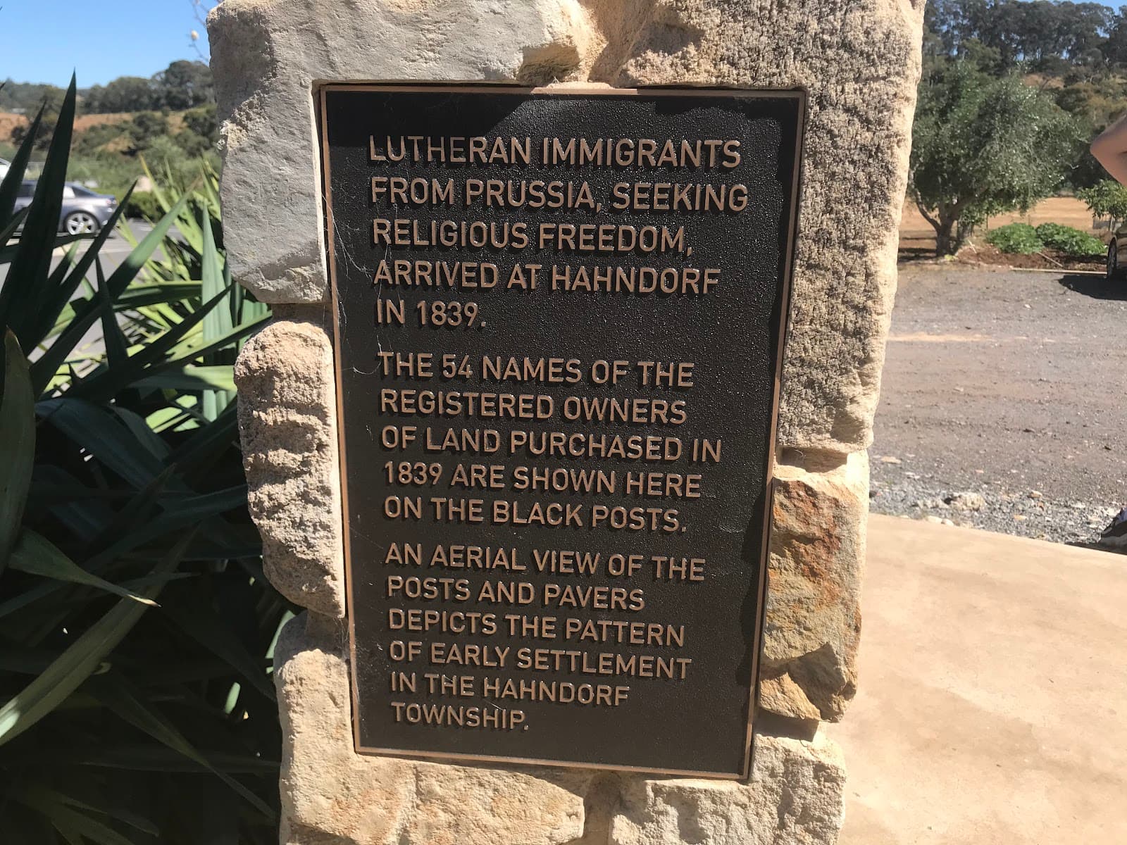 Hahndorf Sign — Hahndorf, Adelaide
