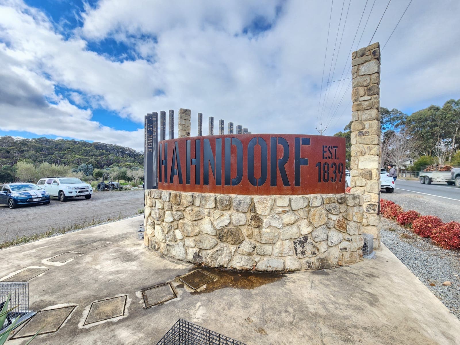 Hahndorf Sign — Hahndorf, Adelaide