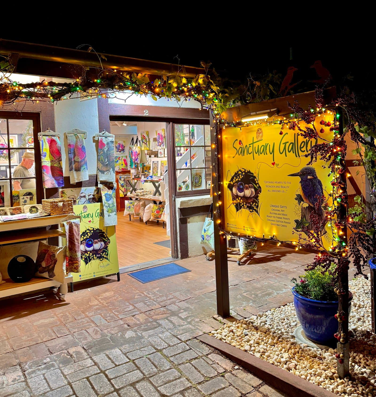 Sanctuary Gallery Hahndorf — Hahndorf, Adelaide