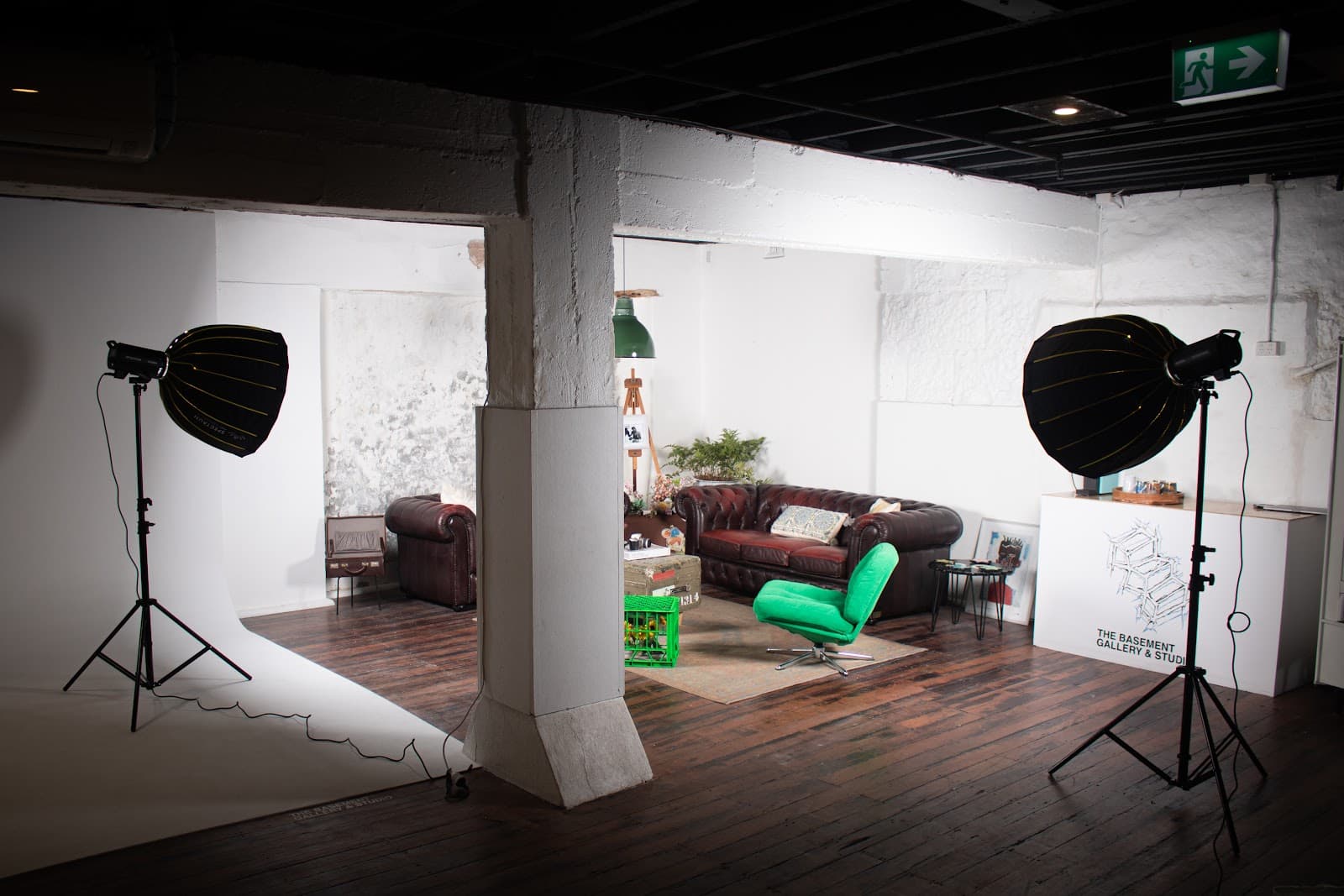 The Basement Gallery & Studio — Adelaide CBD, Adelaide