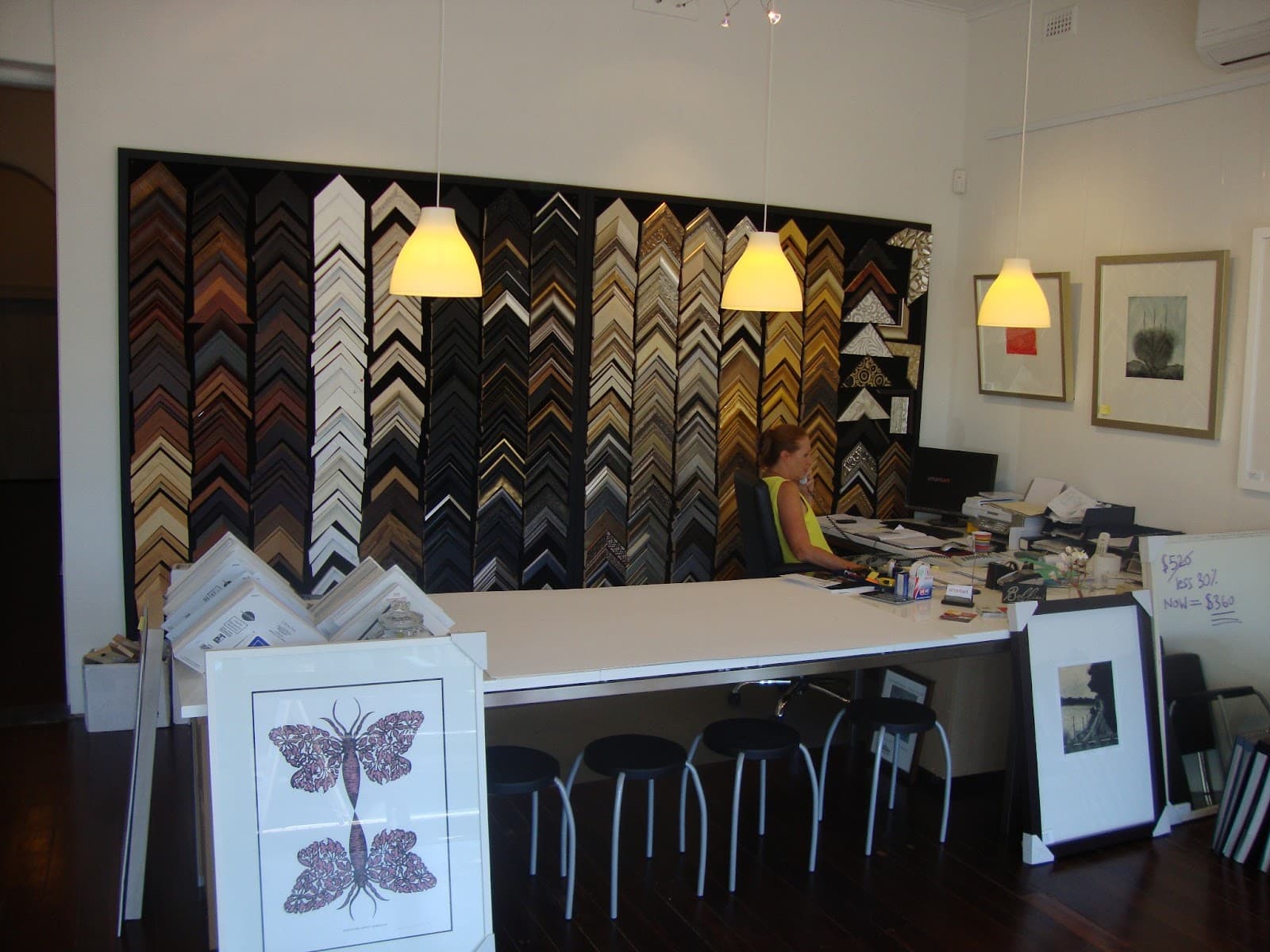 Smartart Picture Framing and Art Gallery — Norwood, Adelaide