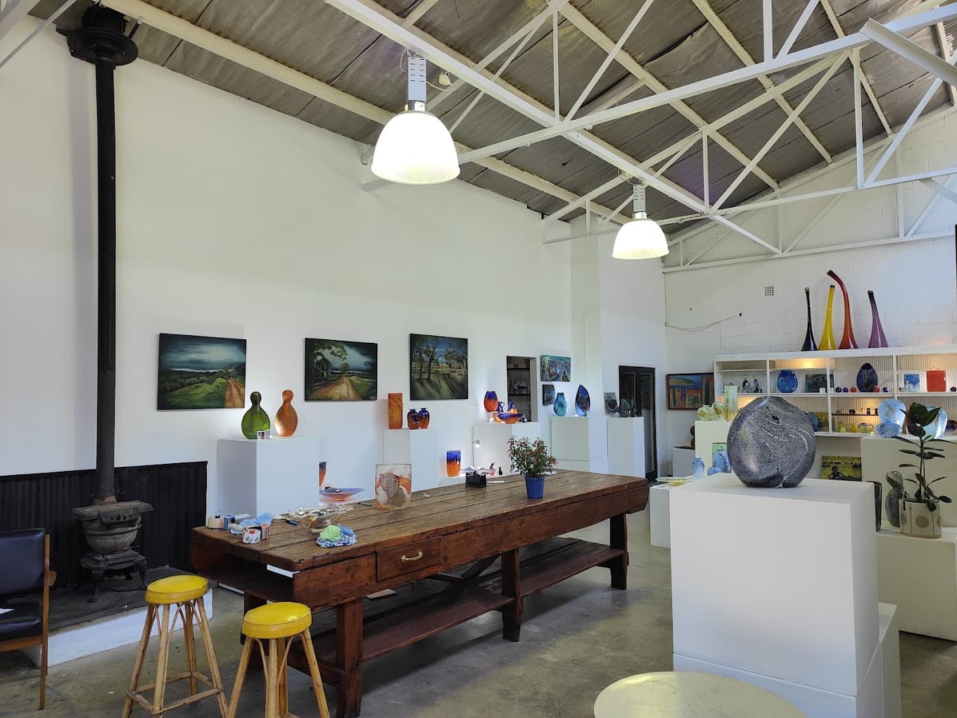 Eamonn Vereker Glass — Norwood, Adelaide