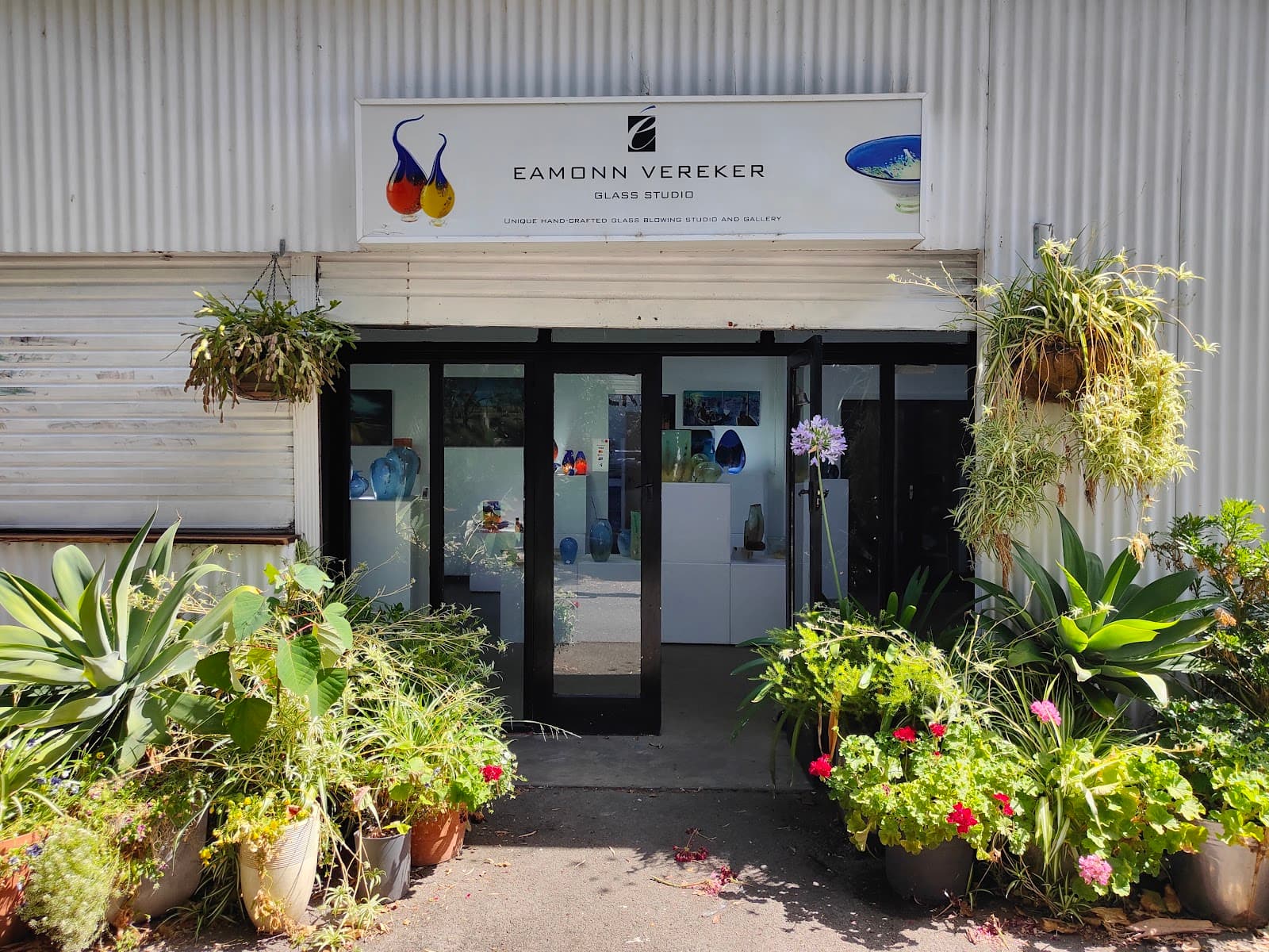 Eamonn Vereker Glass — Norwood, Adelaide