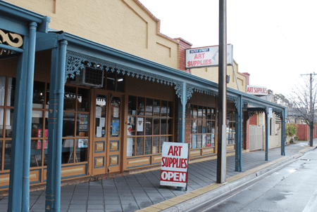 Duthy Street Art Supplies — Unley, Adelaide
