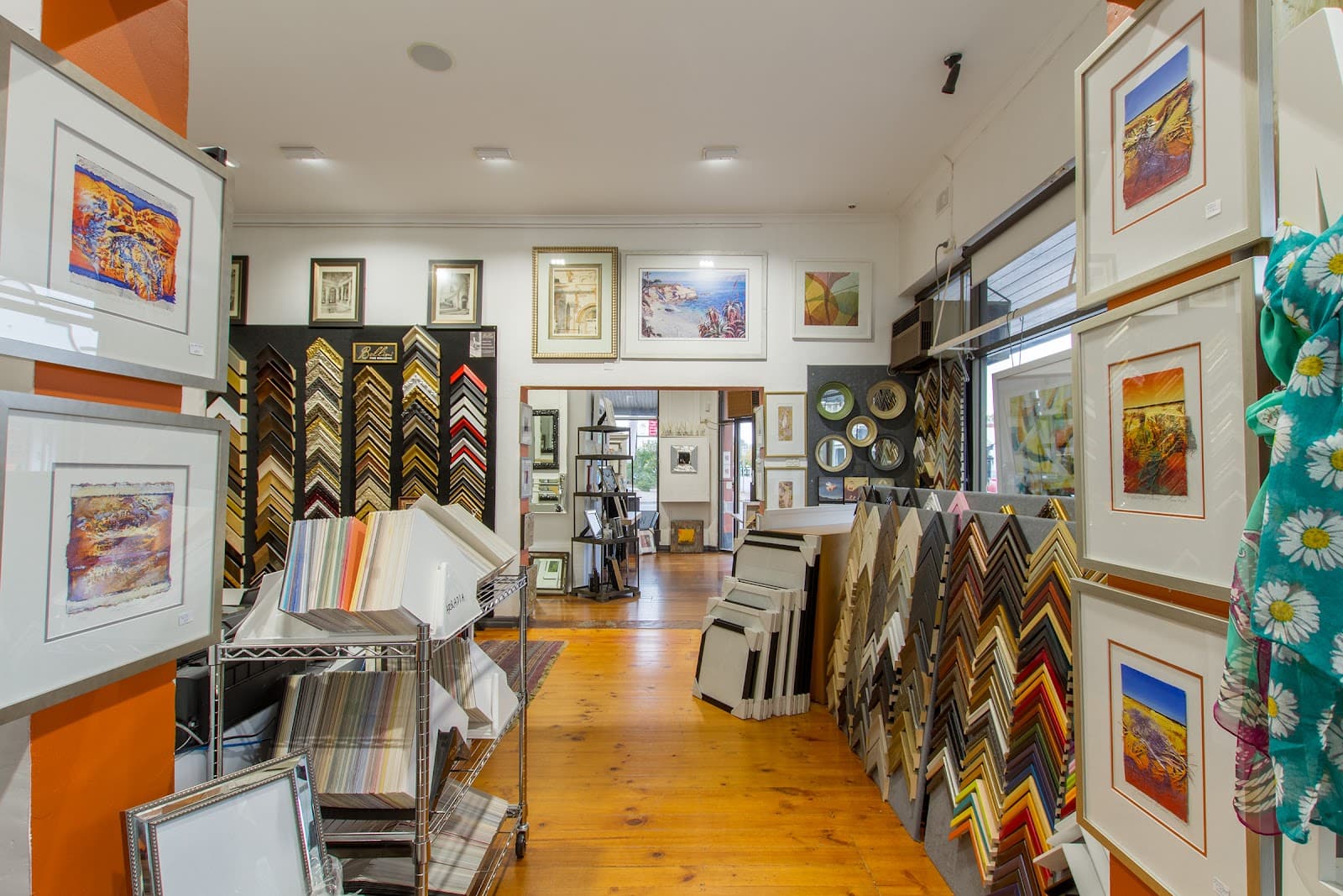 Art & Frame - Picture Framing, Mirrors, Prints — Unley, Adelaide