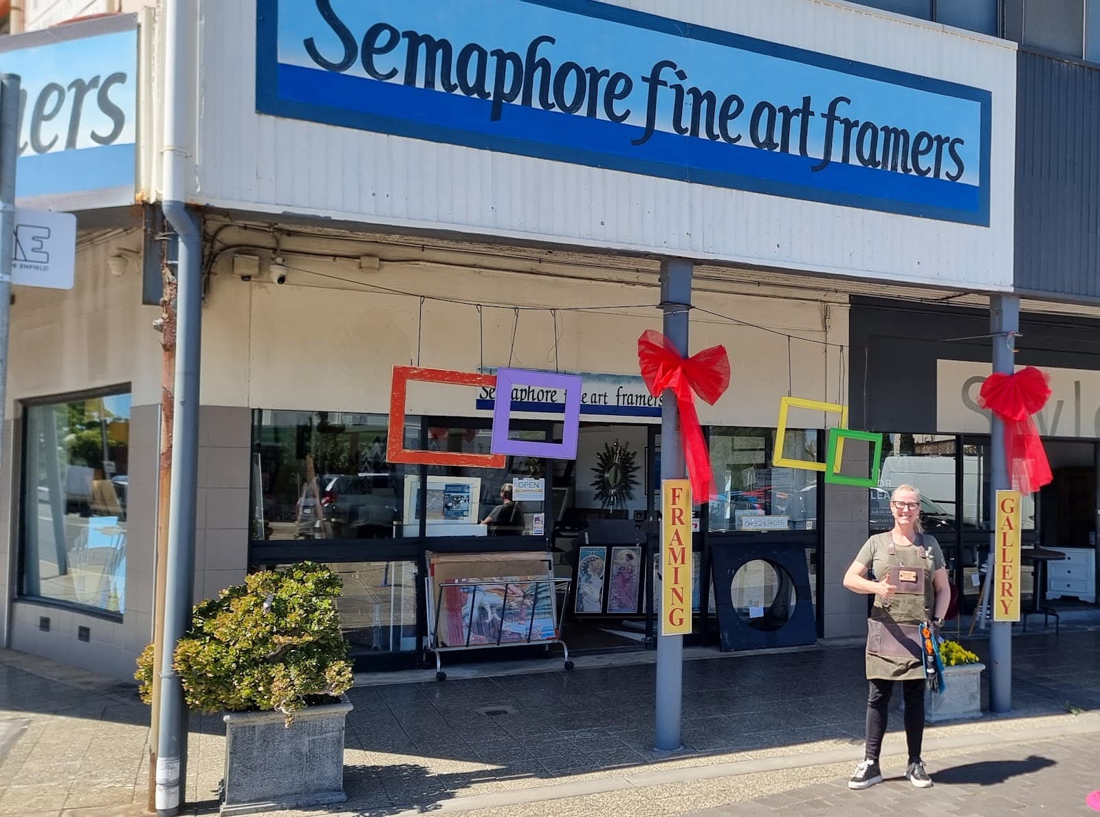 Semaphore Fine Art Framers — Semaphore, Adelaide
