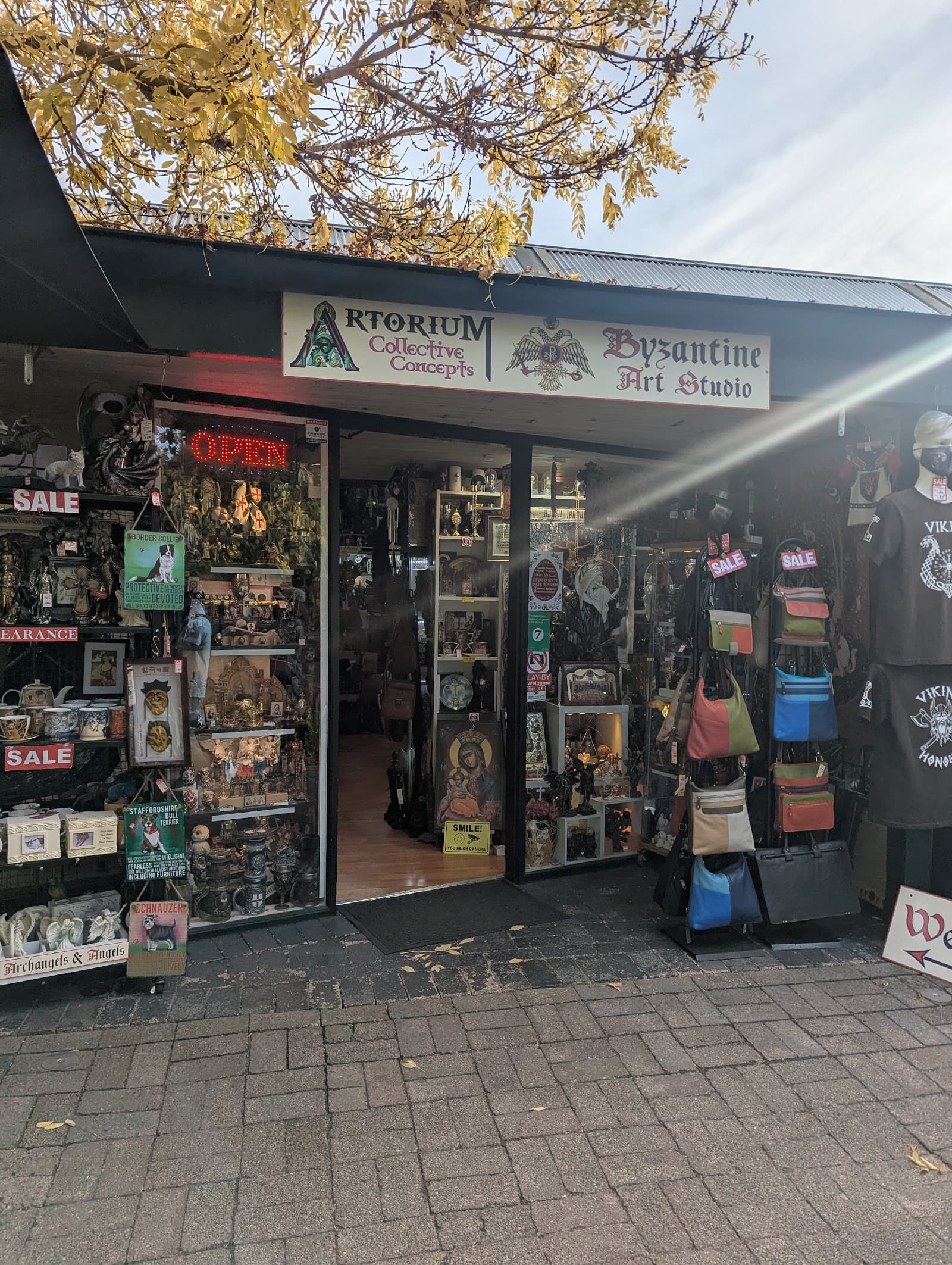 Byzantine Art Studio — Hahndorf, Adelaide