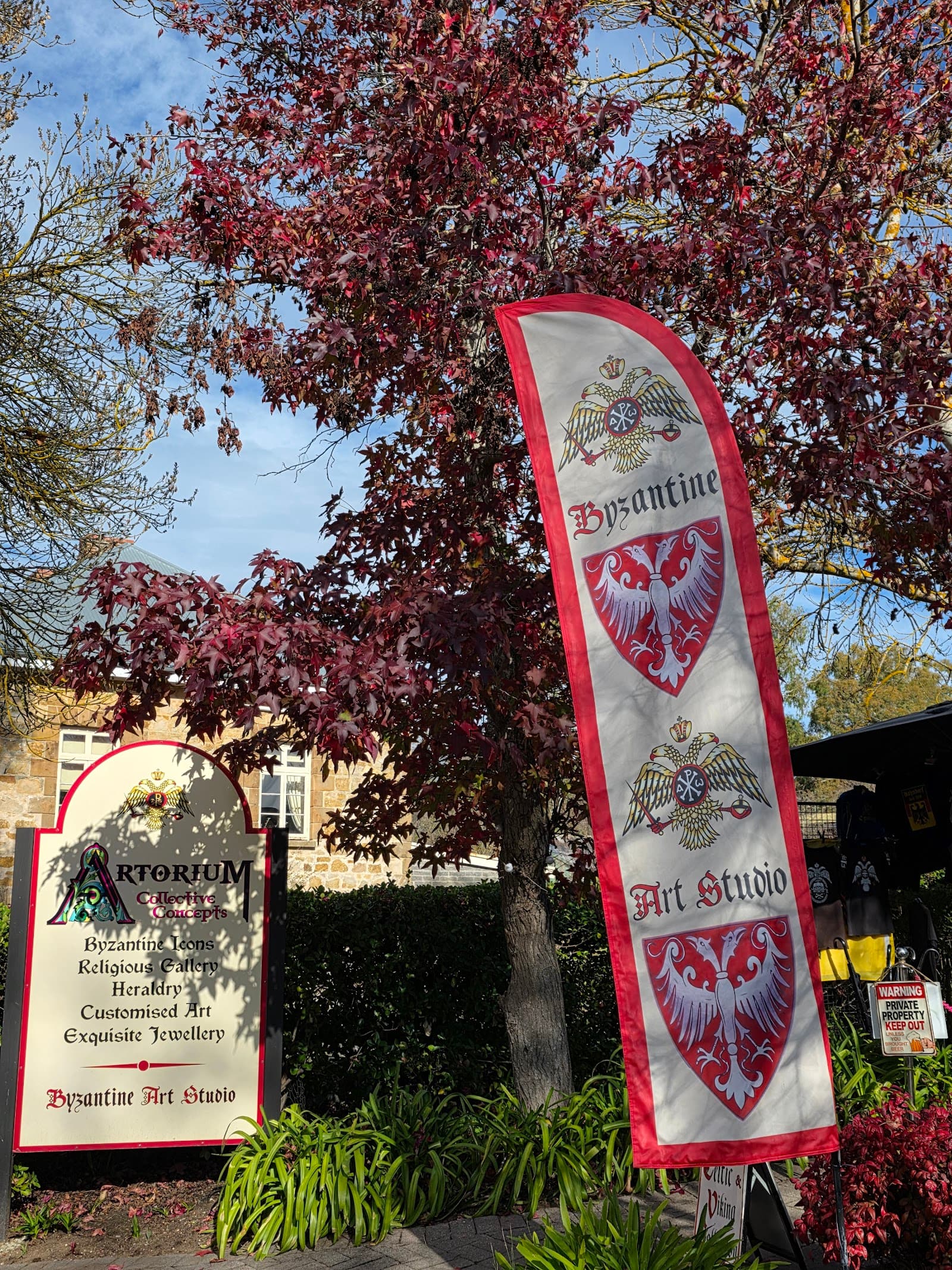 Byzantine Art Studio — Hahndorf, Adelaide