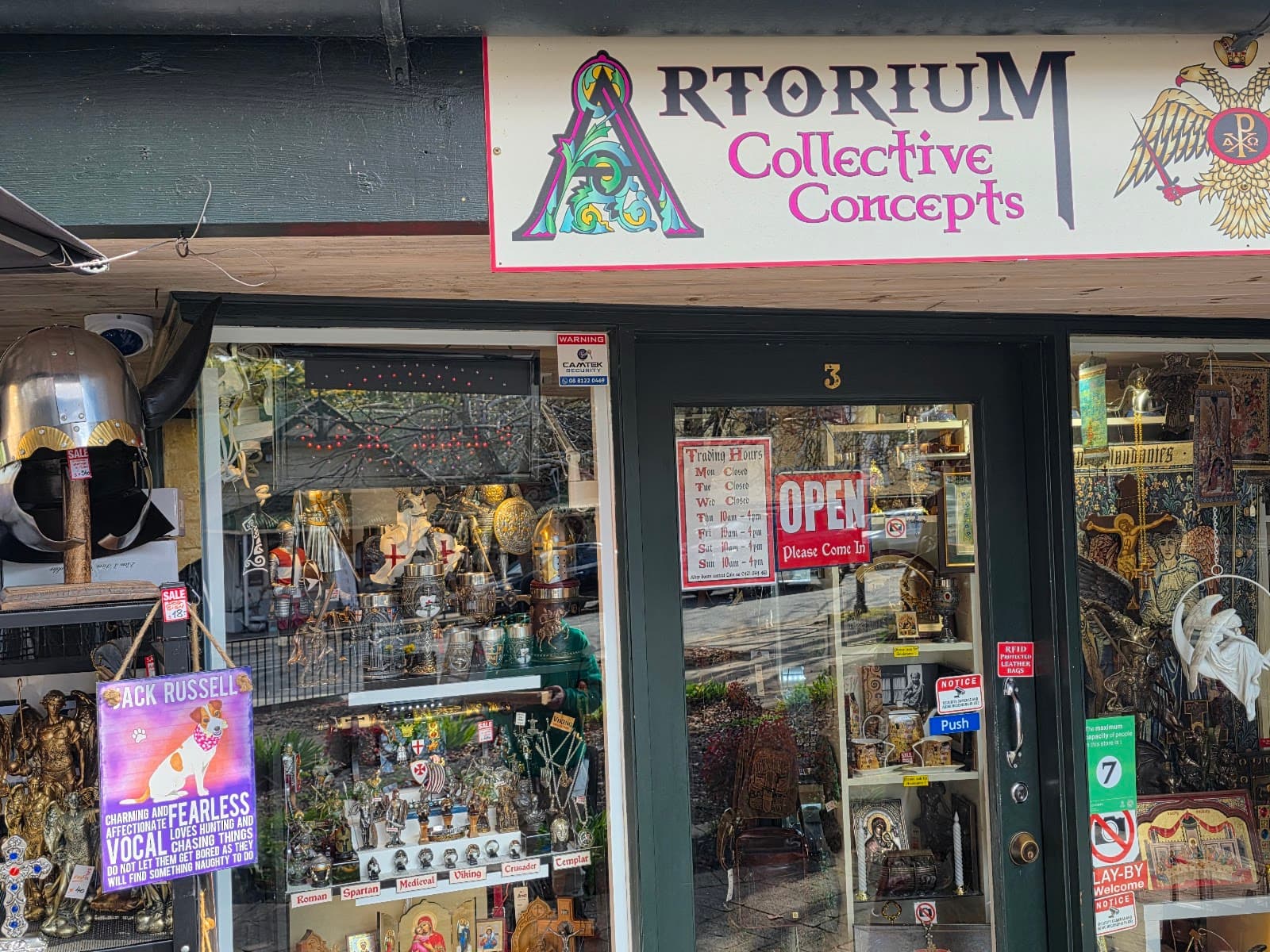Byzantine Art Studio — Hahndorf, Adelaide