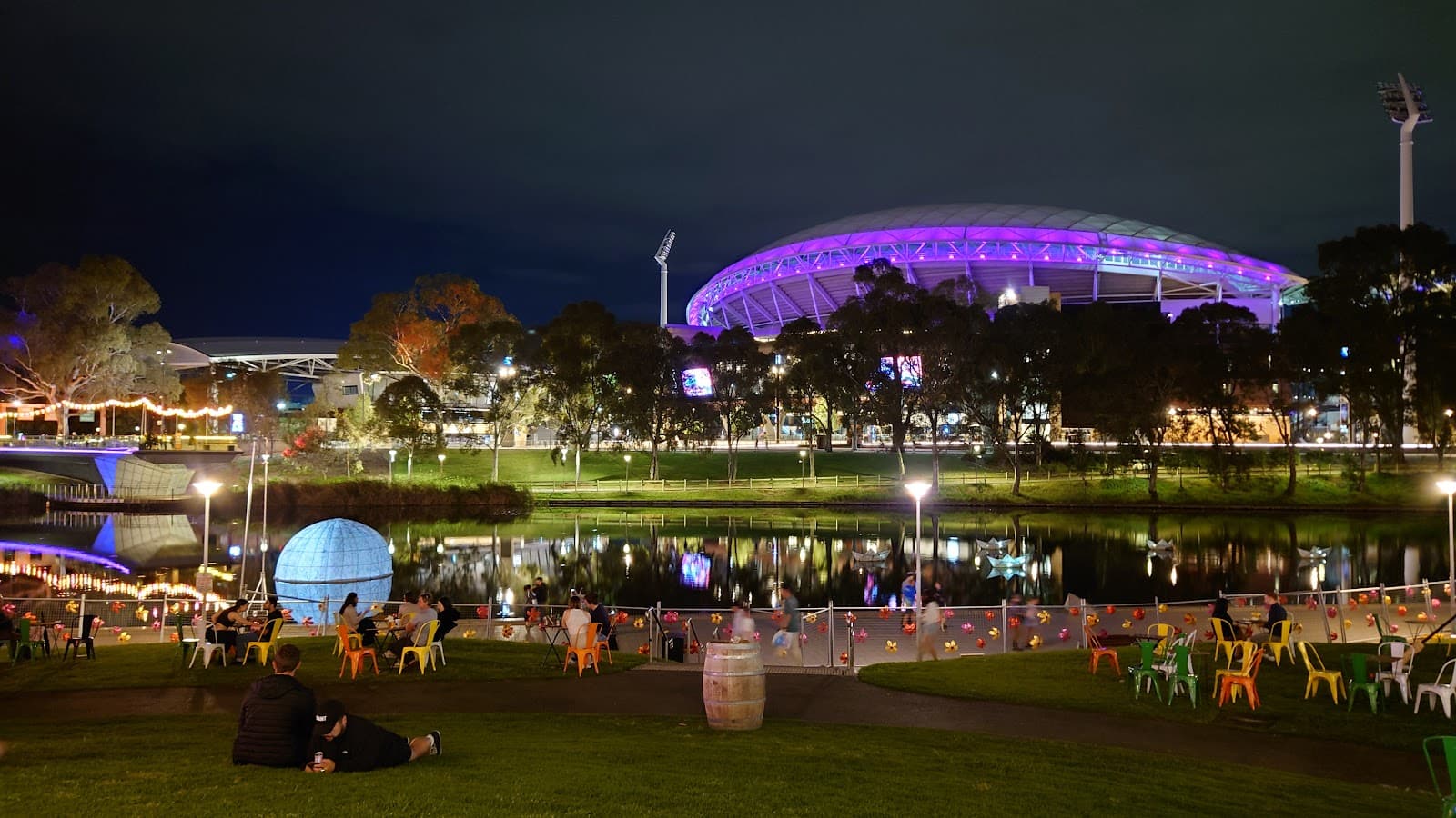 Elder Park (Park 26) — Adelaide CBD, Adelaide