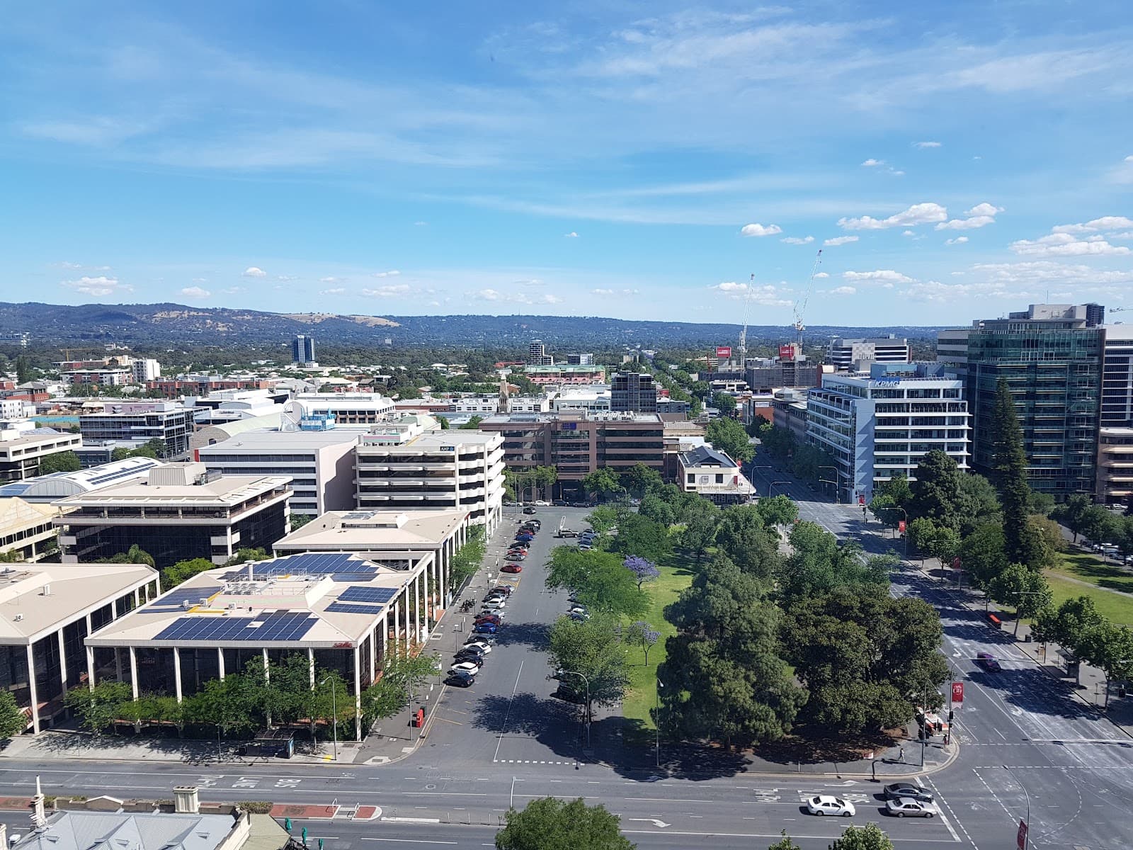 Hindmarsh Square — Hindmarsh, Adelaide