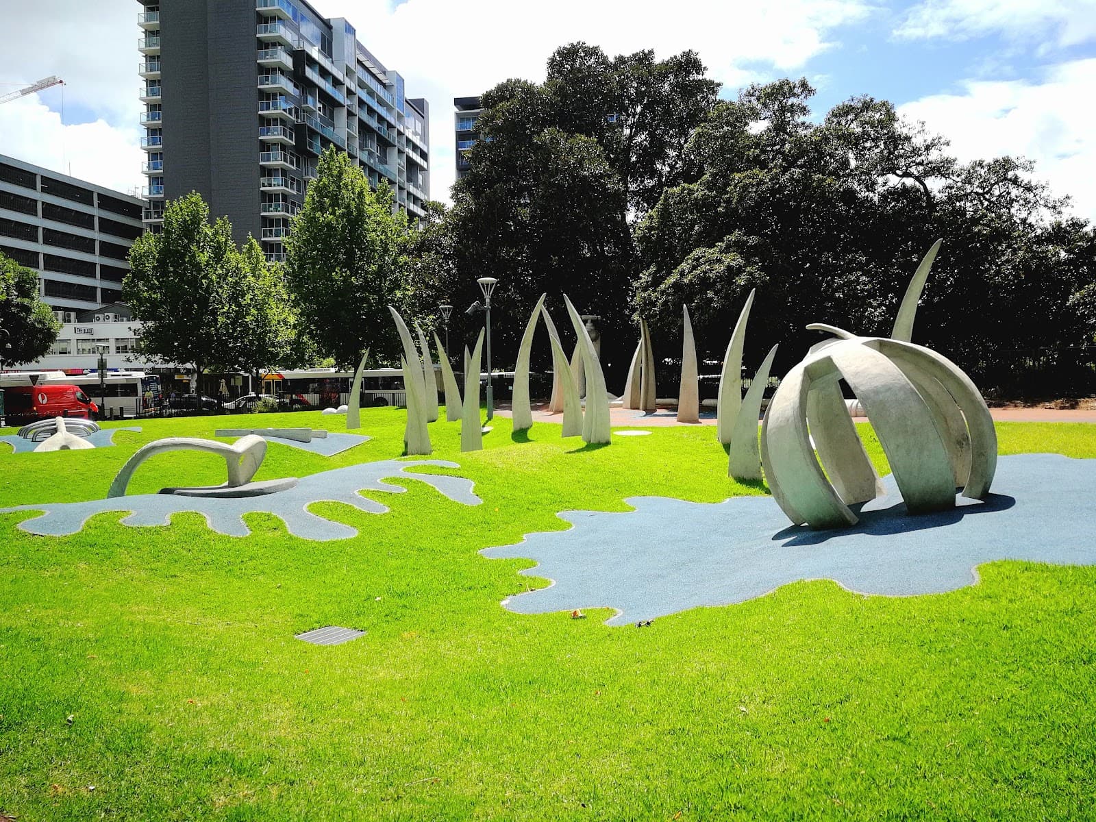 Hindmarsh Square — Hindmarsh, Adelaide