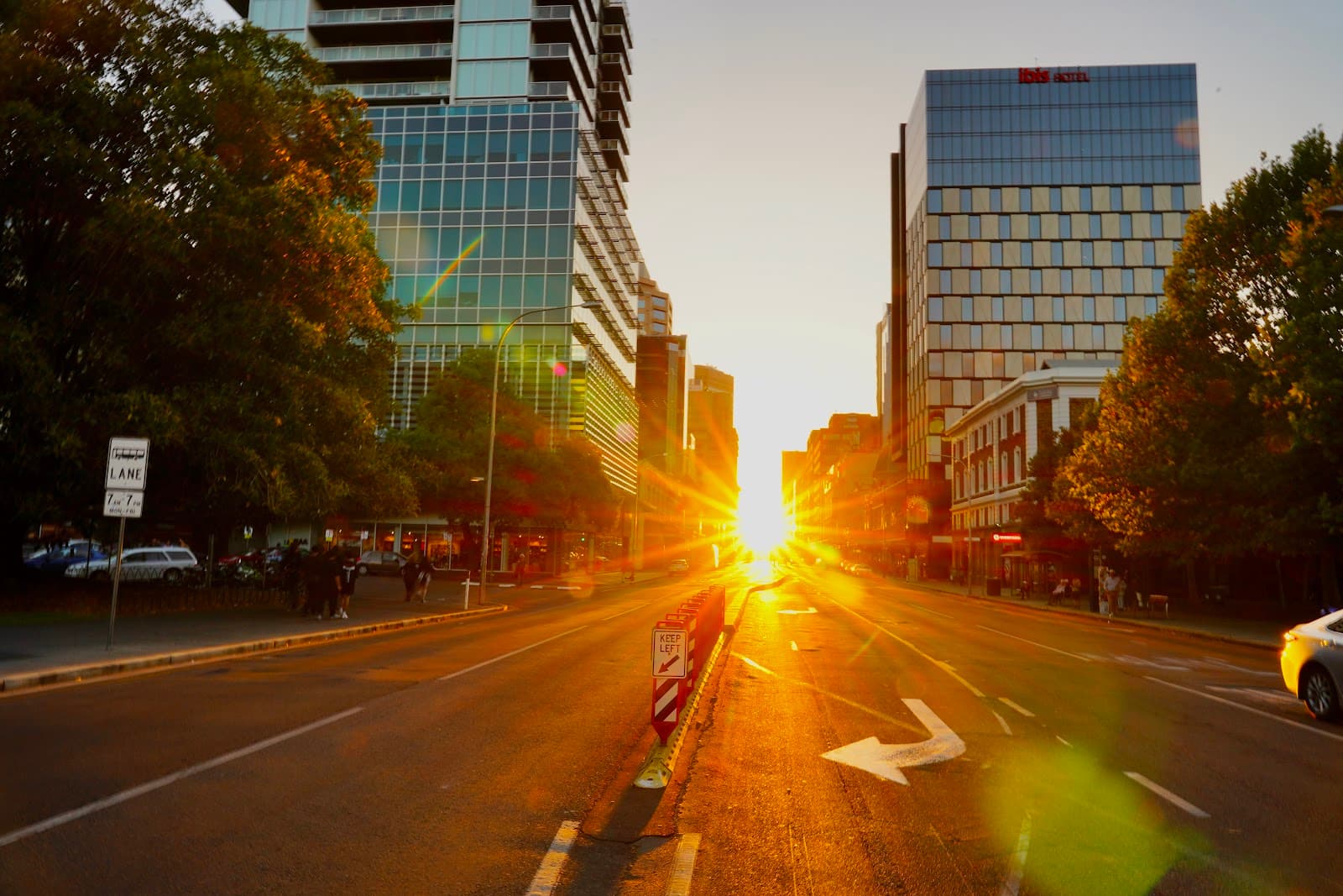 Hindmarsh Square — Hindmarsh, Adelaide