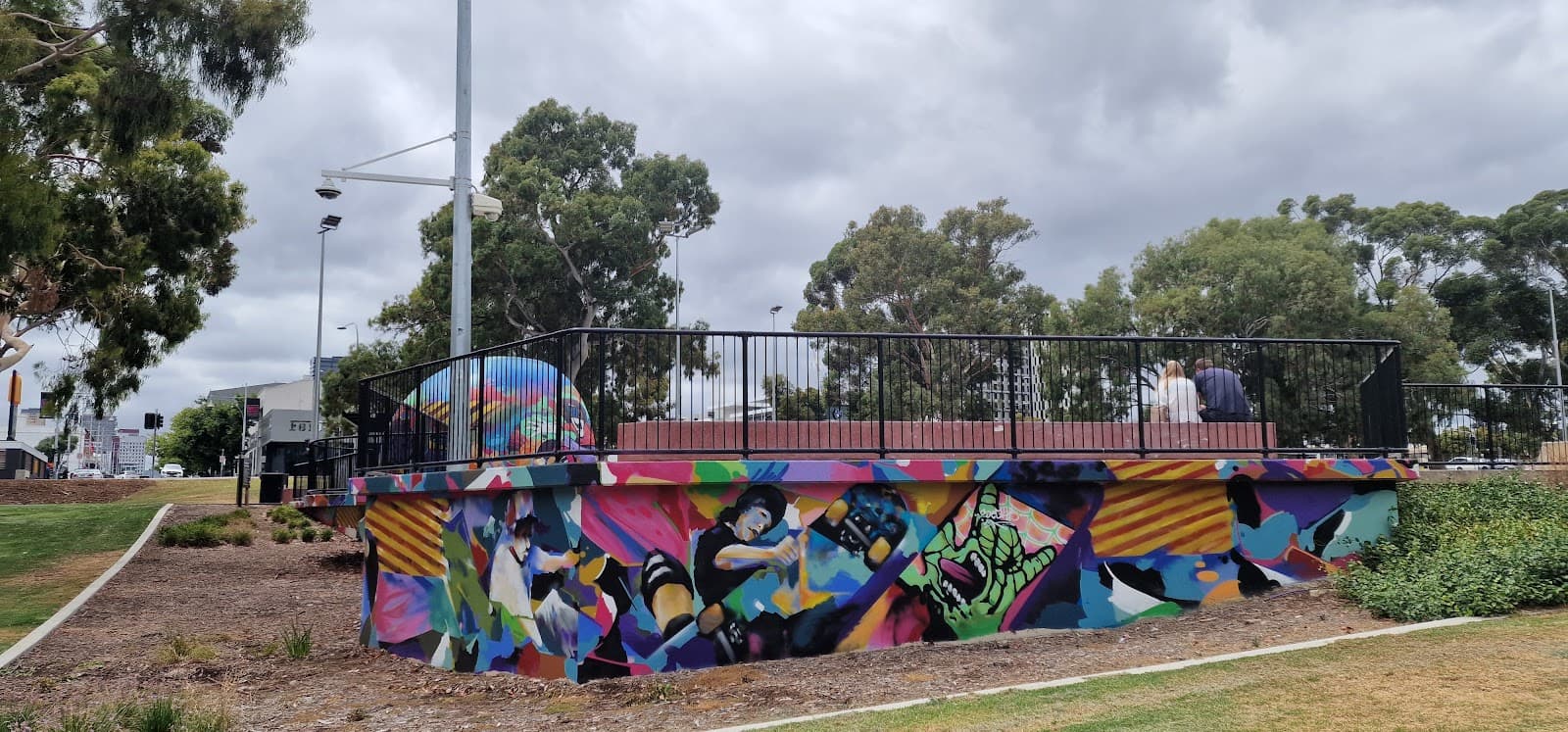 Gladys Elphick Park (Park 25) — Adelaide CBD, Adelaide