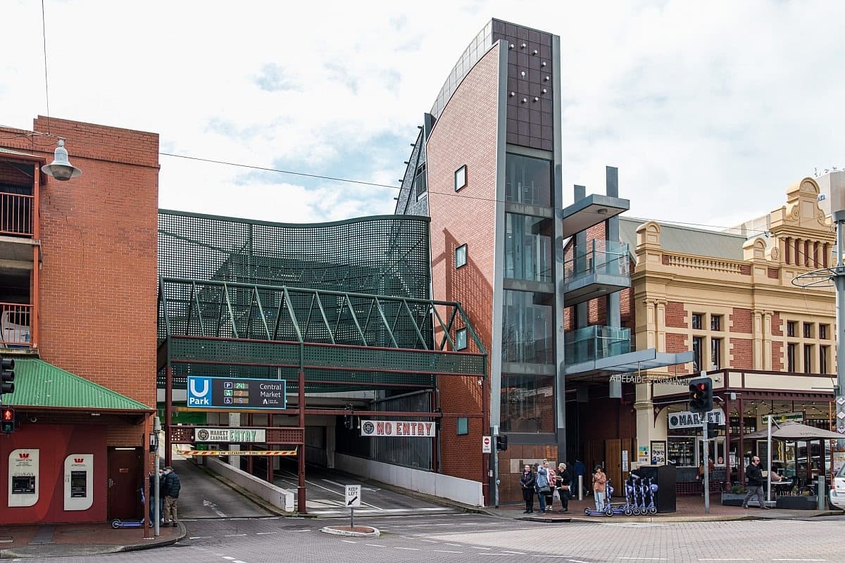 UPark Central Market — Adelaide