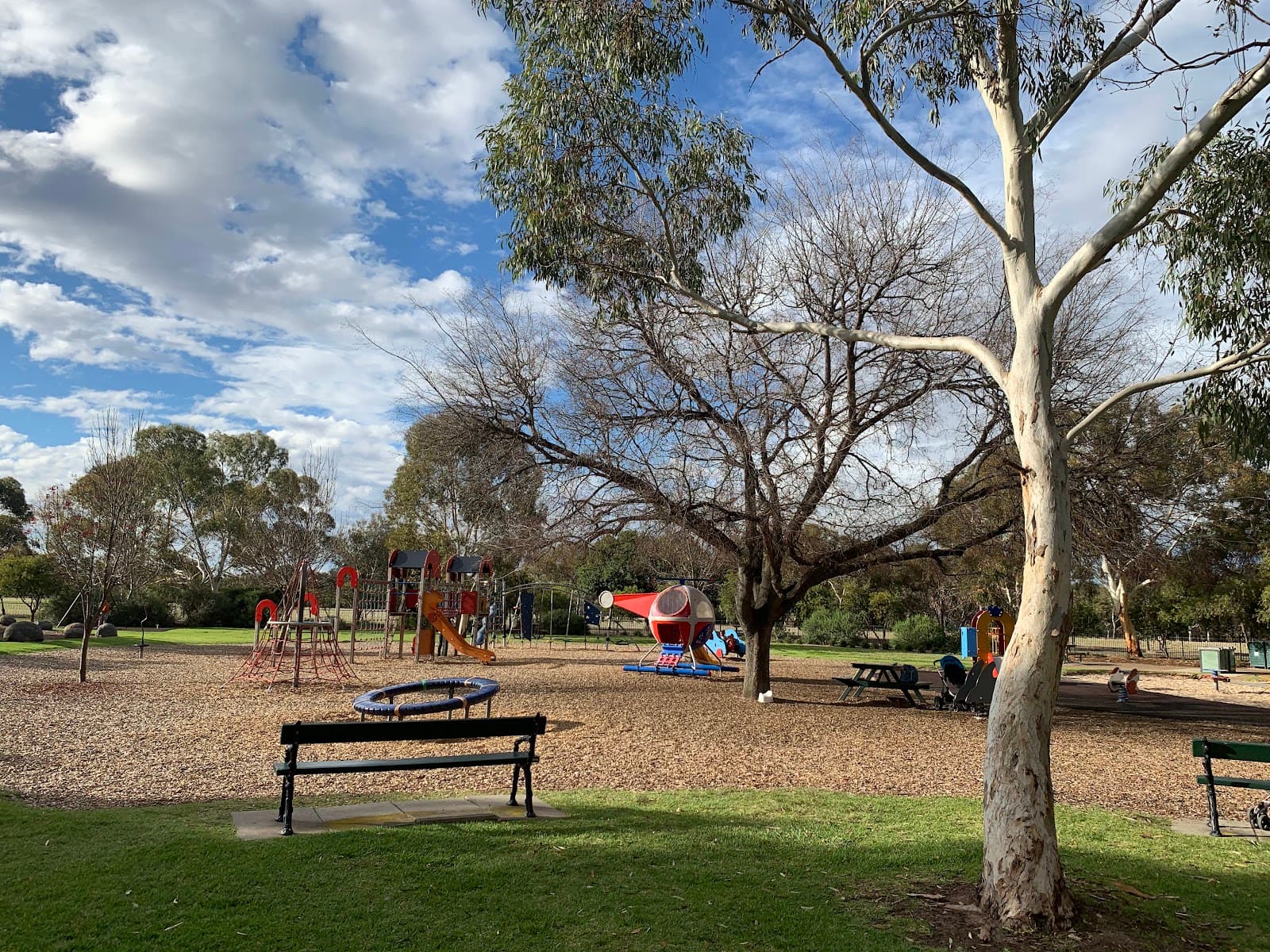 Glover (North) Playspace — North Adelaide, Adelaide