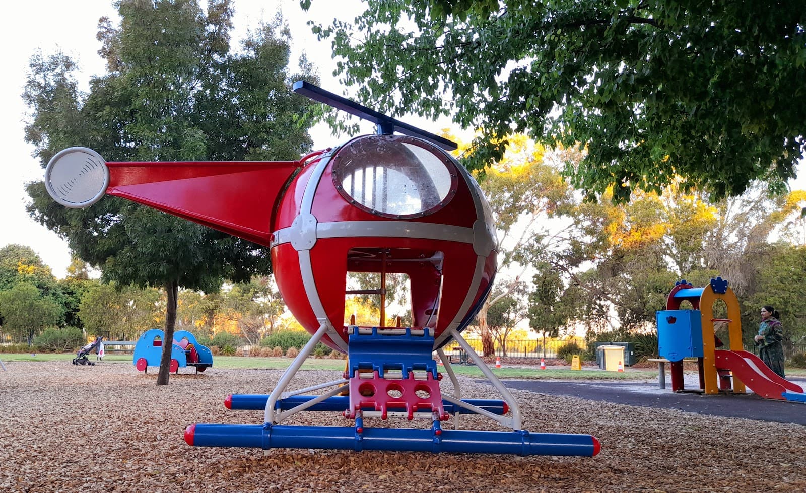 Glover (North) Playspace — North Adelaide, Adelaide