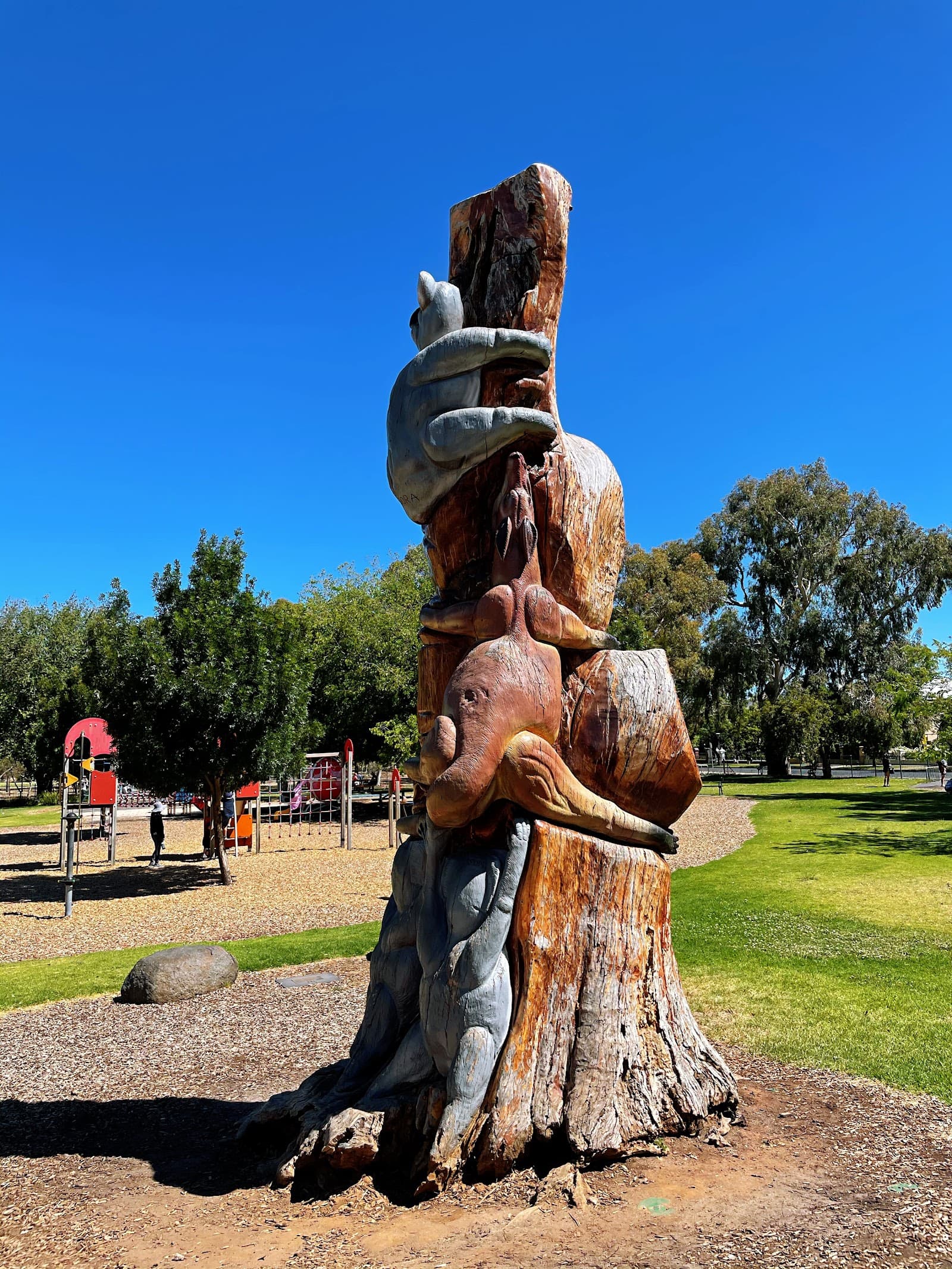 Glover (North) Playspace — North Adelaide, Adelaide