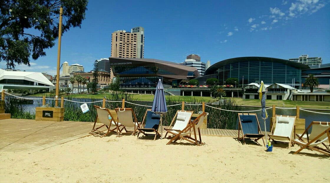 Pinky Flat (Park 26) — North Adelaide, Adelaide
