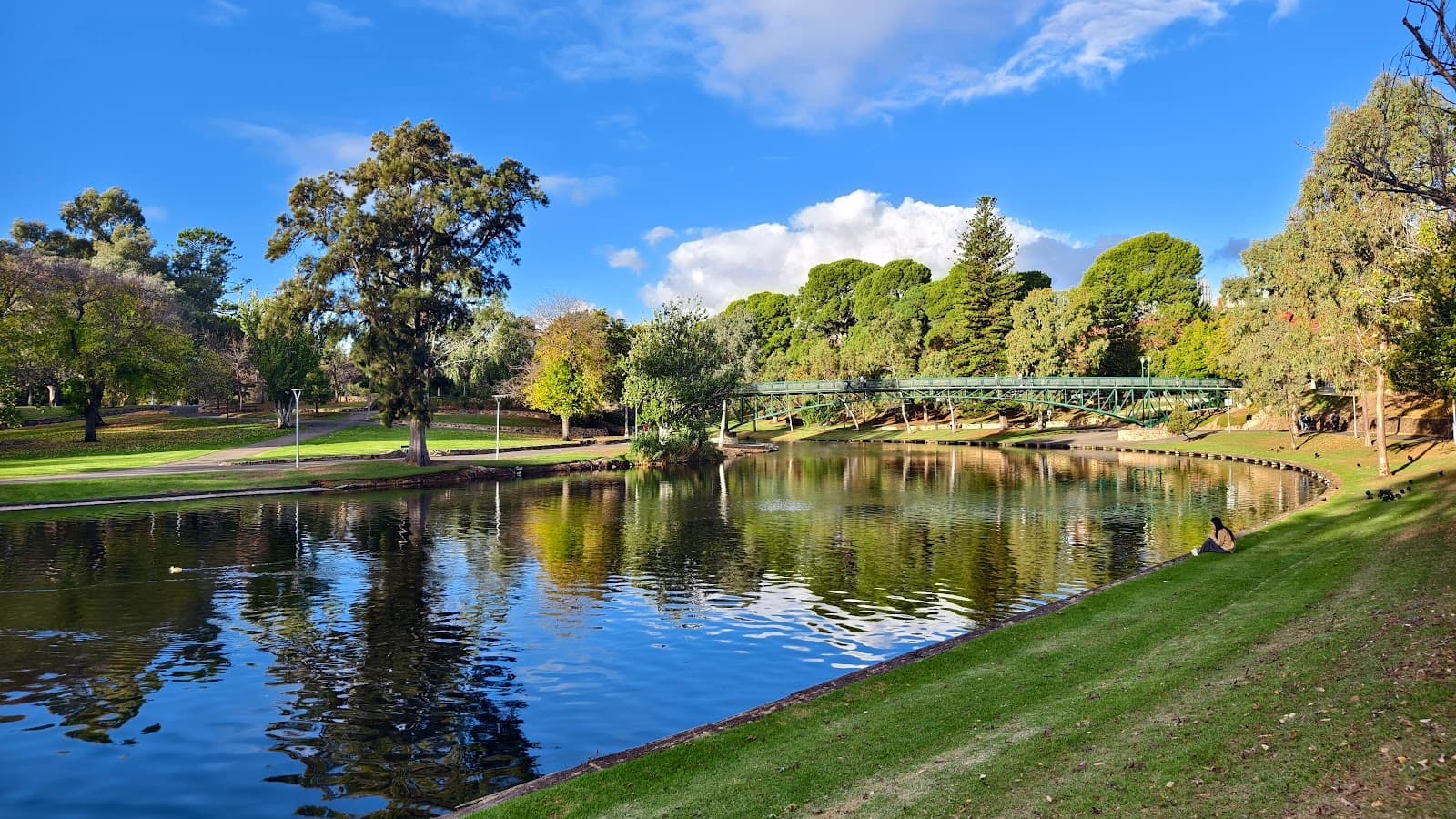Red Gum Park (Park 12) — North Adelaide, Adelaide