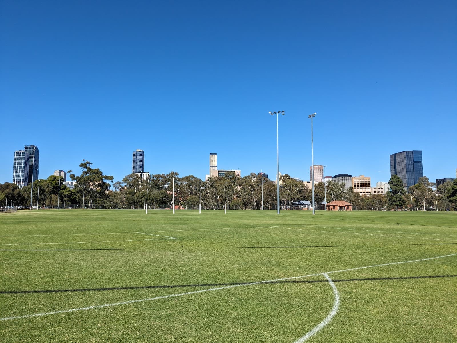 Red Gum Park (Park 12) — North Adelaide, Adelaide