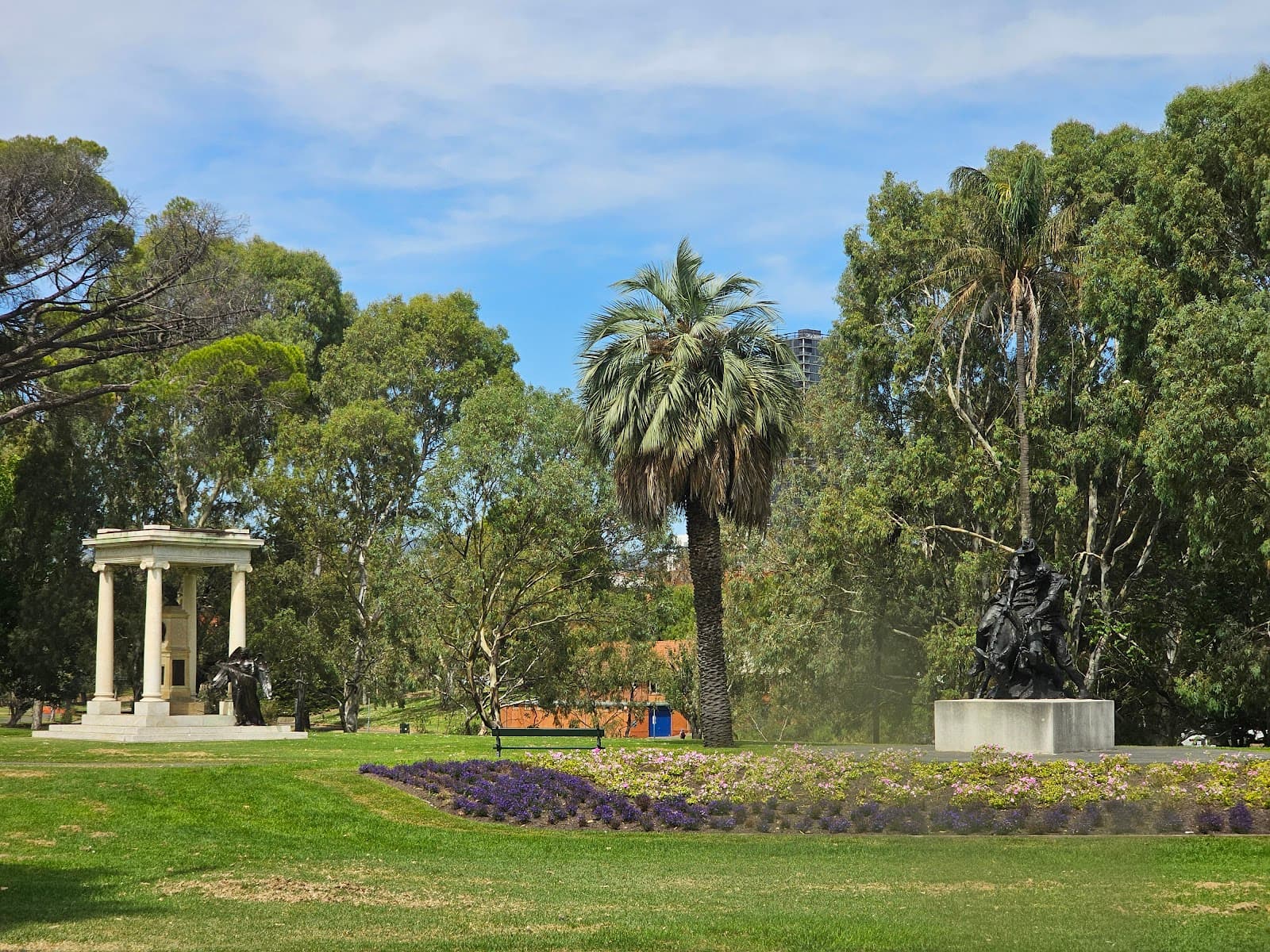 Angas Gardens — North Adelaide, Adelaide