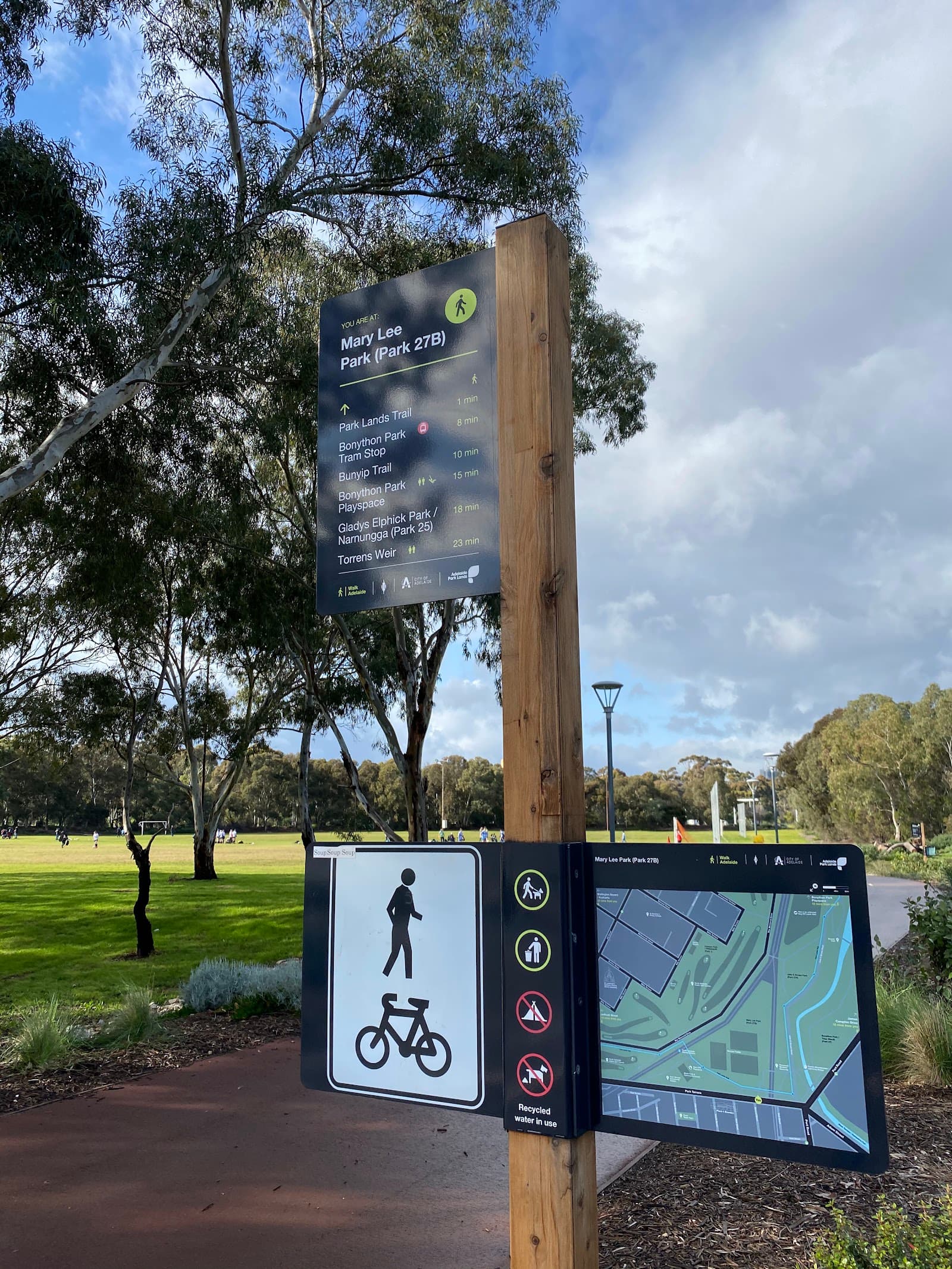 Mary Lee Park (Park 27B) — North Adelaide, Adelaide