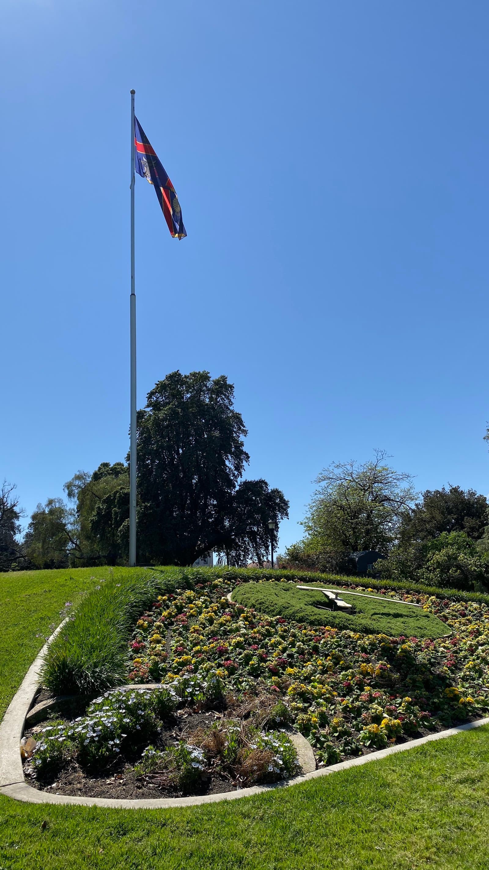 Brougham Gardens (Park 29) — North Adelaide, Adelaide