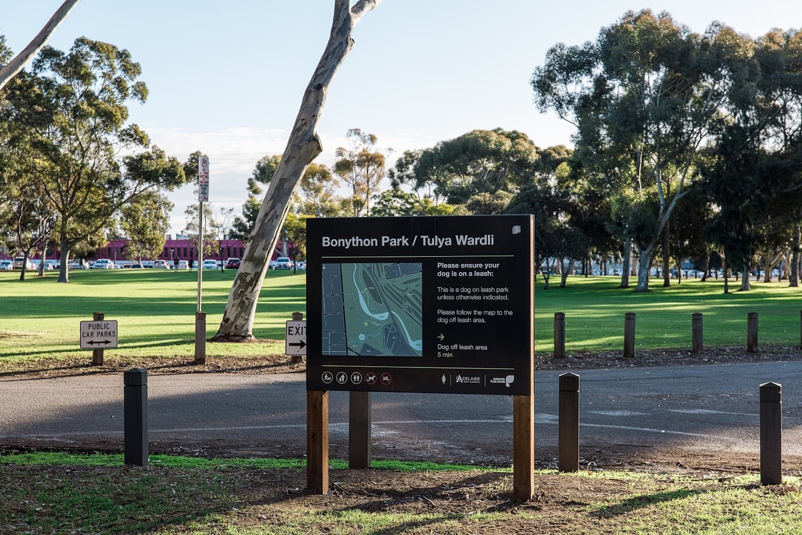 Bonython Park — North Adelaide, Adelaide