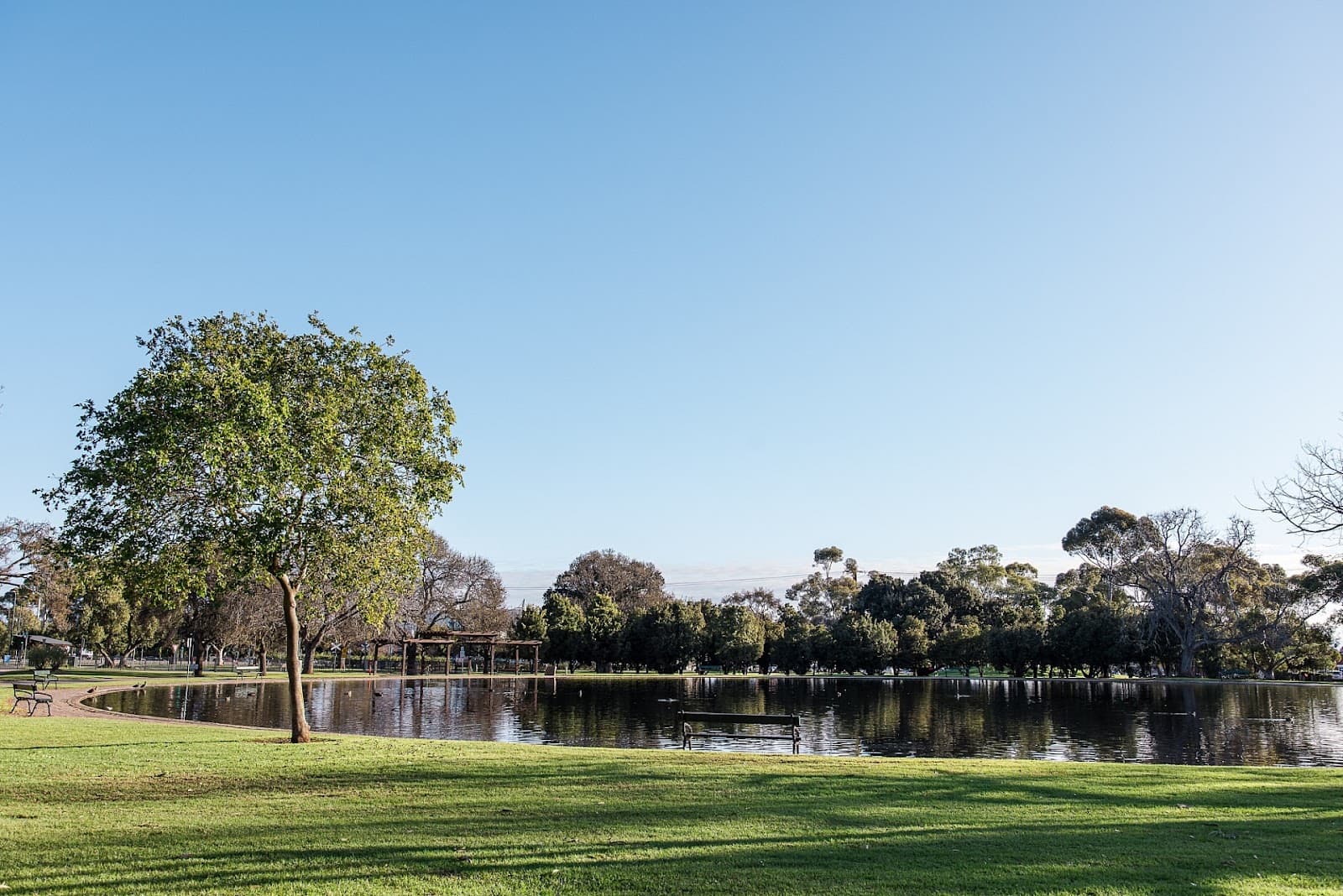 Bonython Park — North Adelaide, Adelaide
