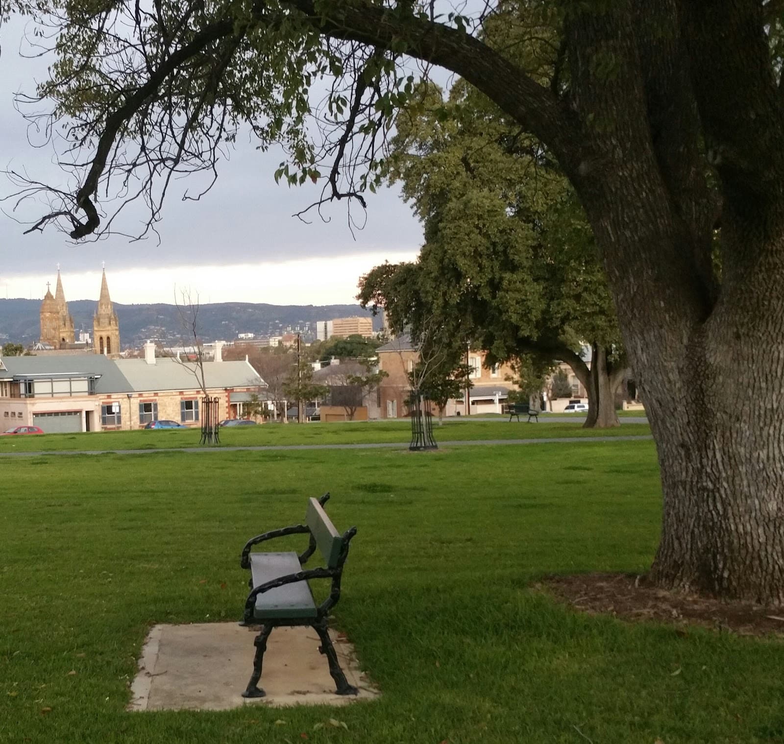 Palmer Gardens (Park 28) — North Adelaide, Adelaide